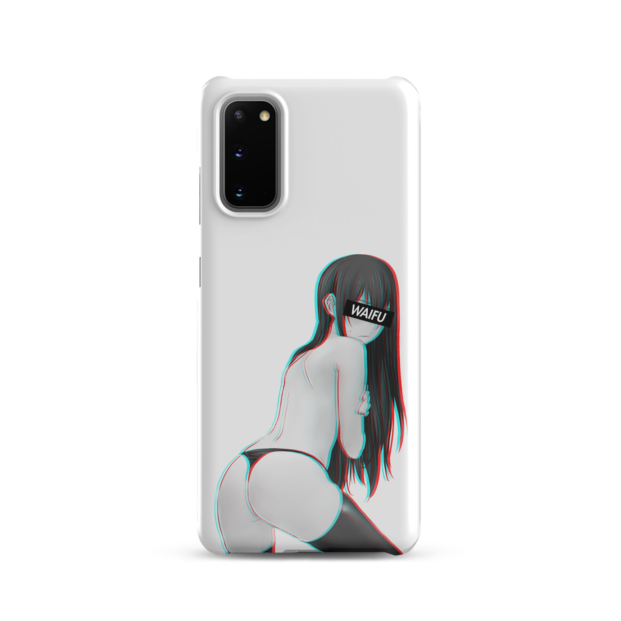 Kurisu Waifu Material #001 Samsung Premium Case