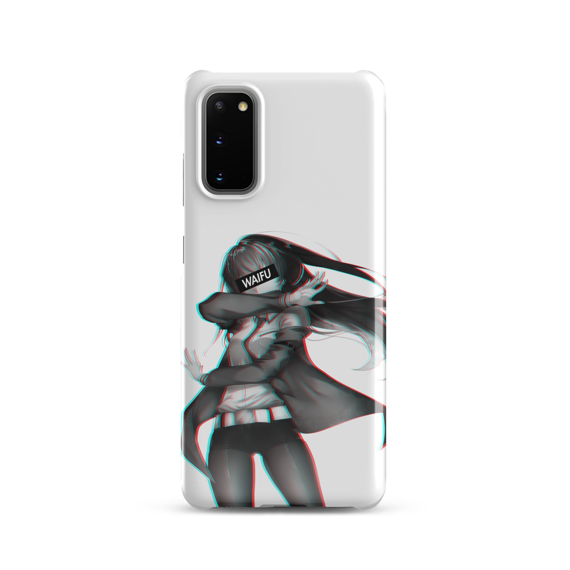 Kurisu Waifu Material #004 Samsung Premium Case