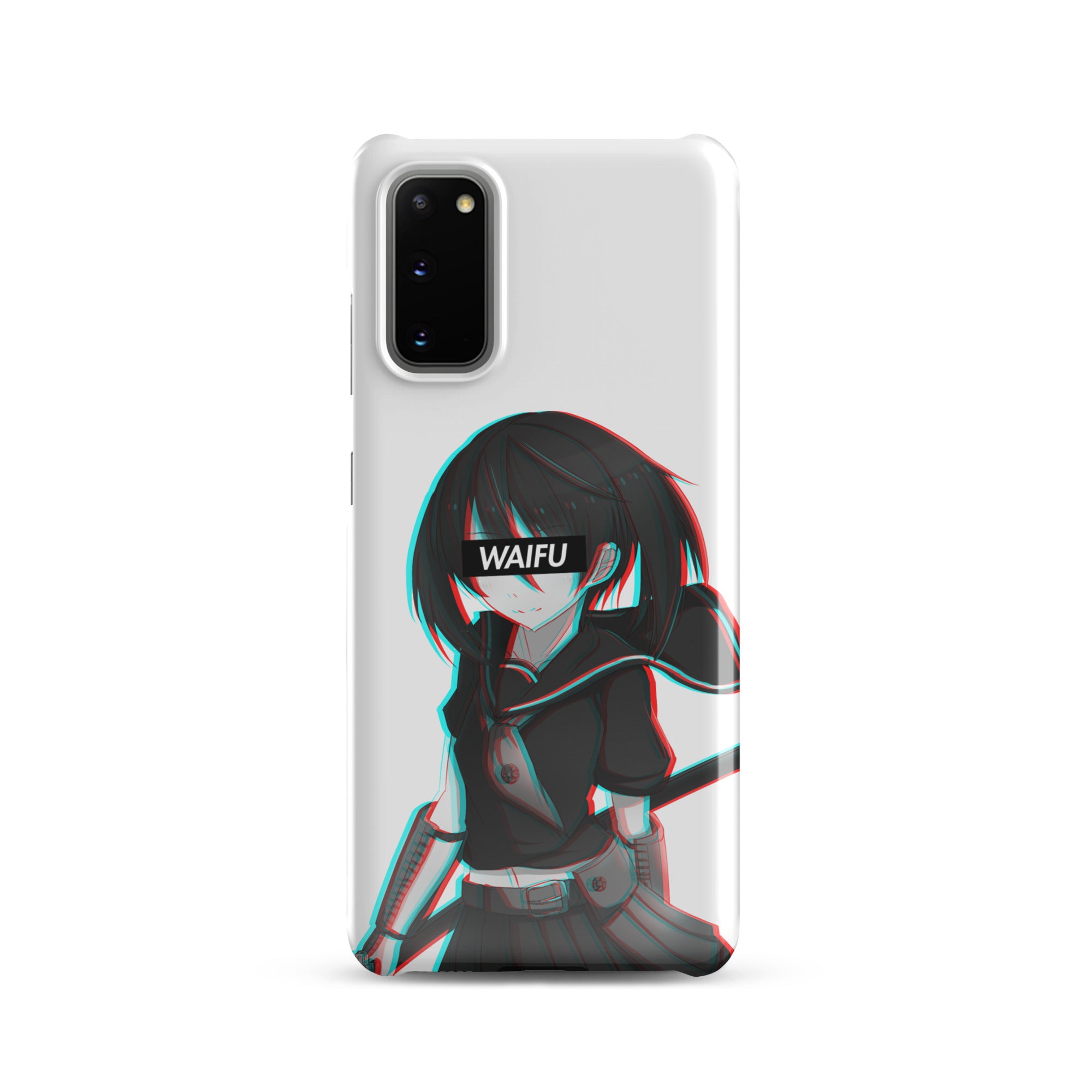 Kurome Waifu Material #001 Samsung Premium Case