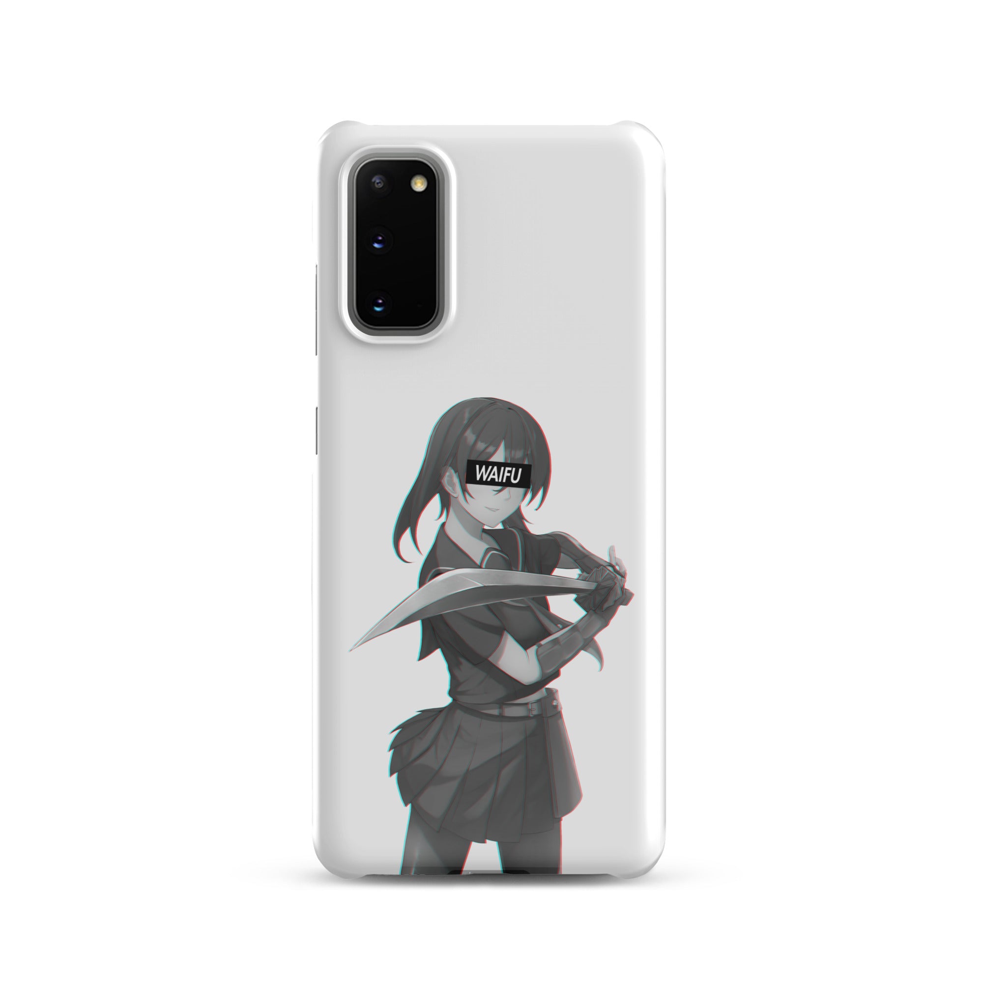 Kurome Waifu Material #002 Samsung Premium Case