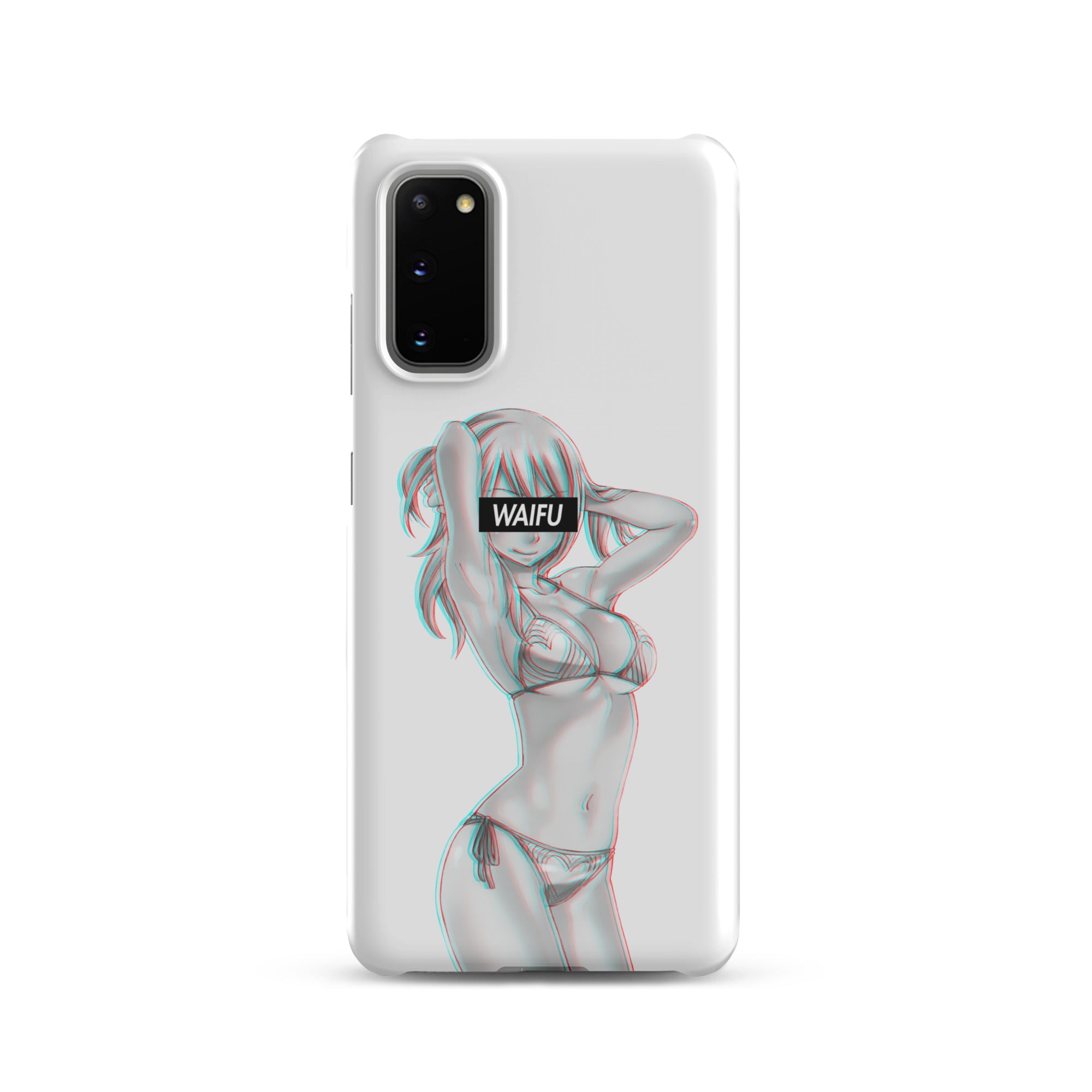 Lucy Waifu Material #001 Samsung Premium Case
