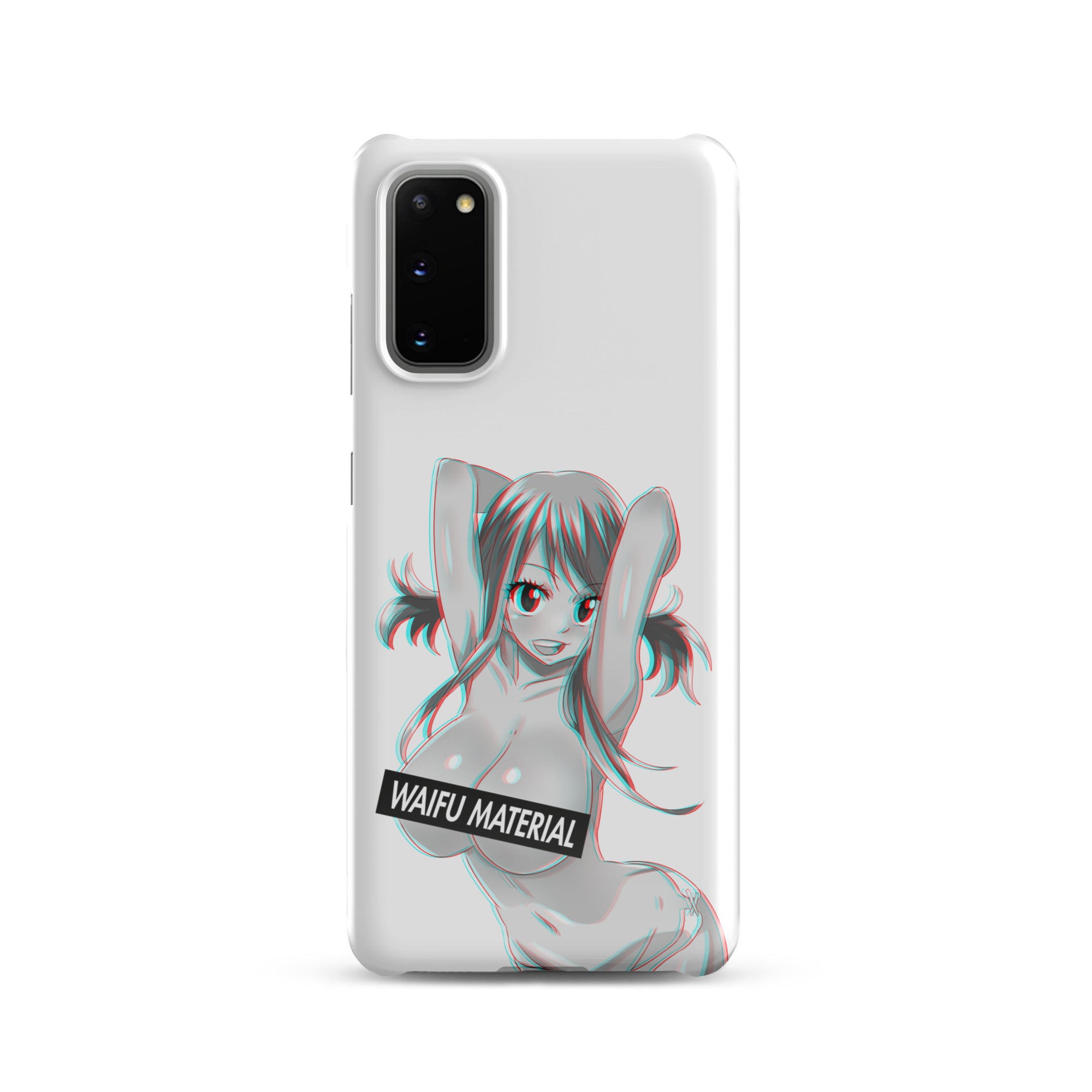 Lucy Waifu Material #003 Samsung Premium Case