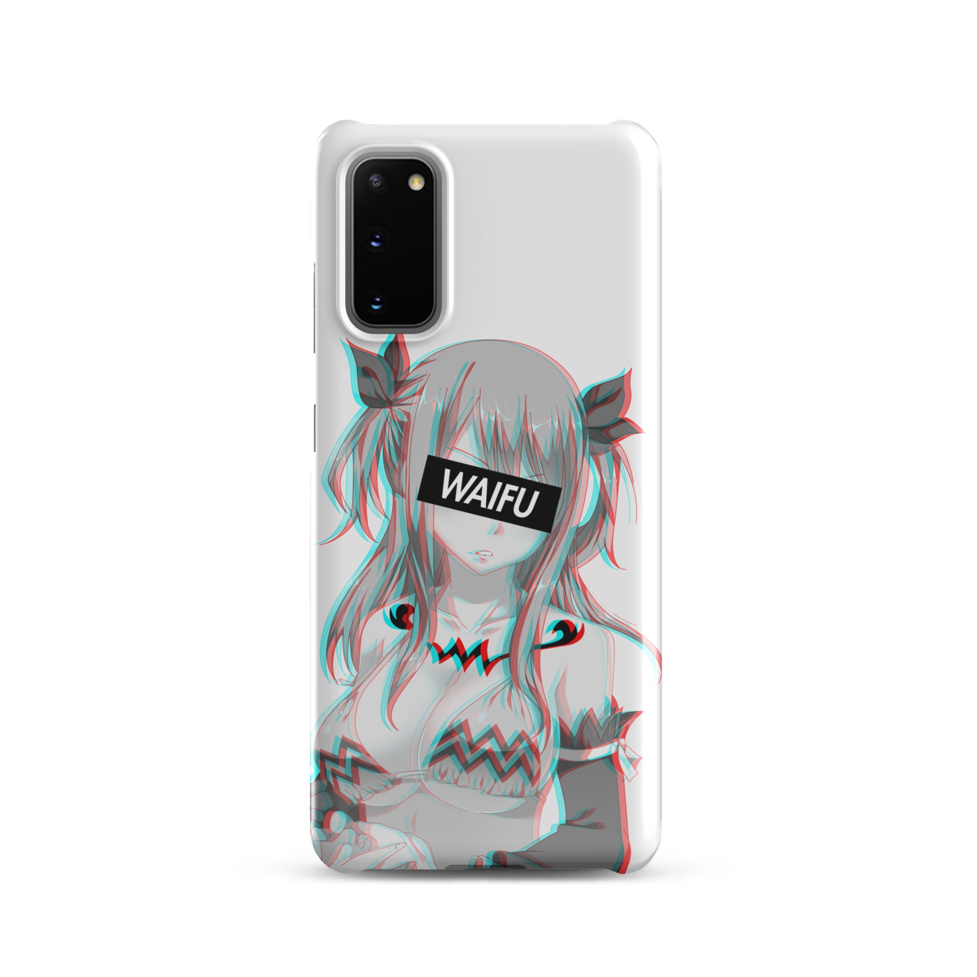 Lucy Waifu Material #004 Samsung Premium Case