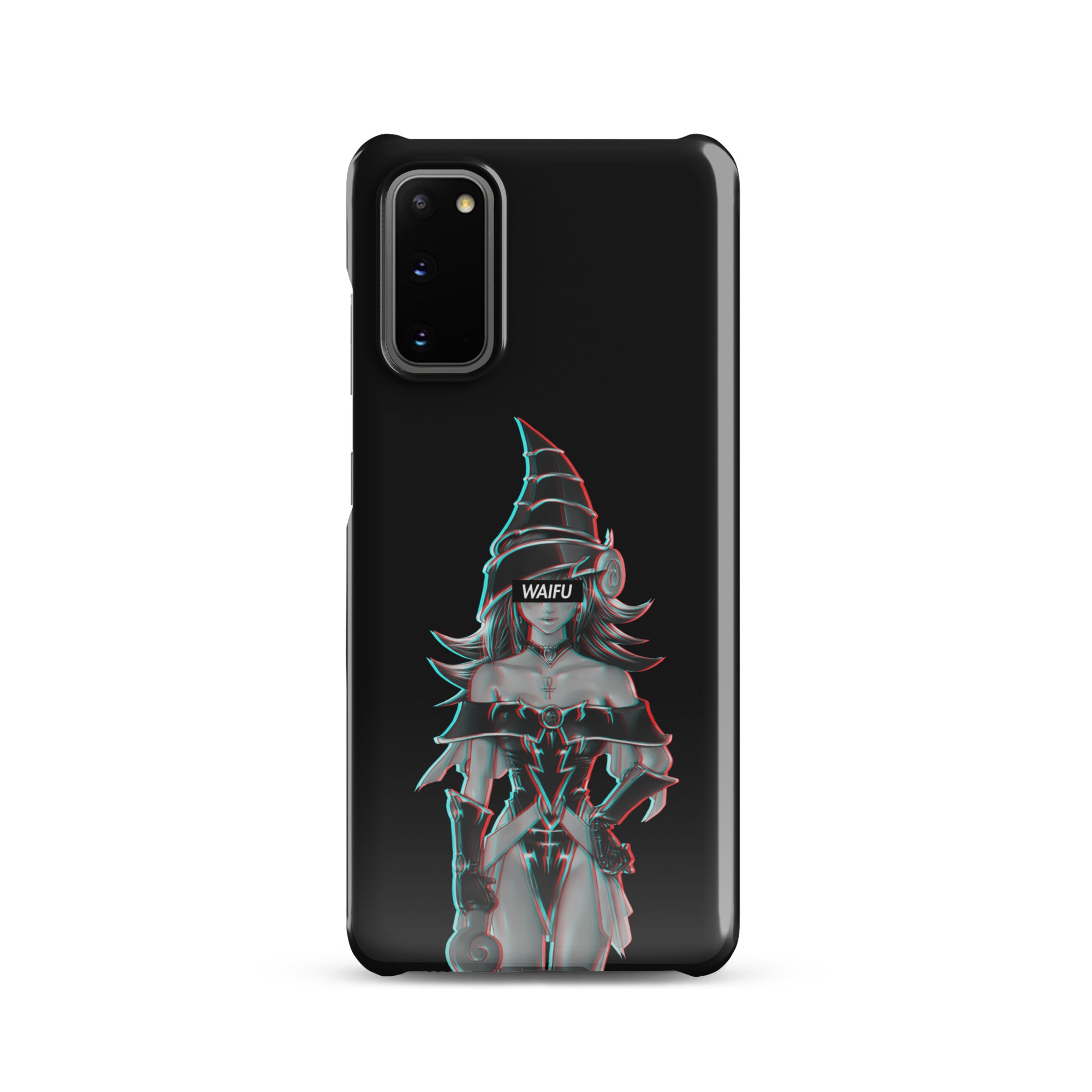 Magical Gal Waifu Material - Black Edition #001 Samsung Premium Case