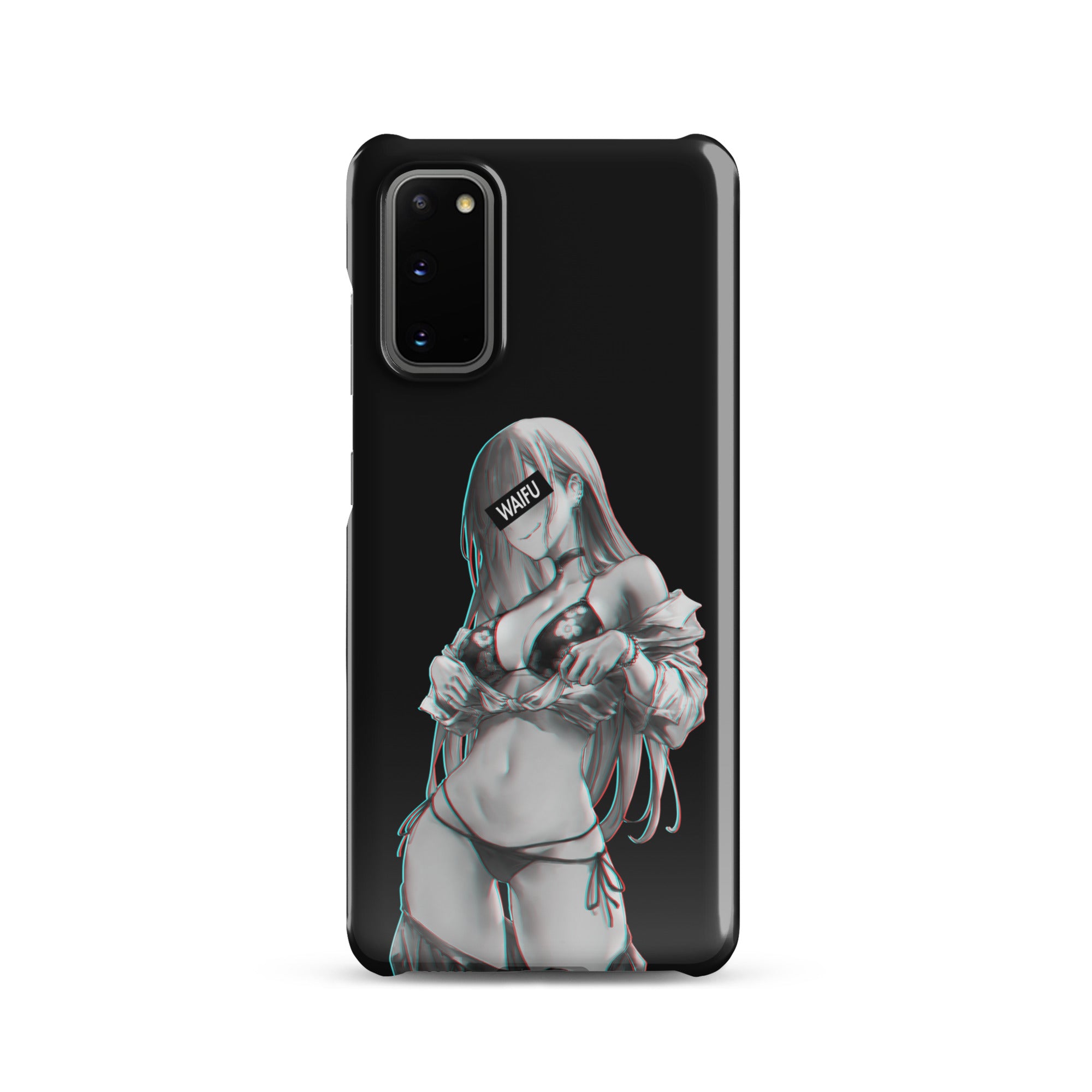 Marin Waifu Material - Black Edition #001 Samsung Premium Case