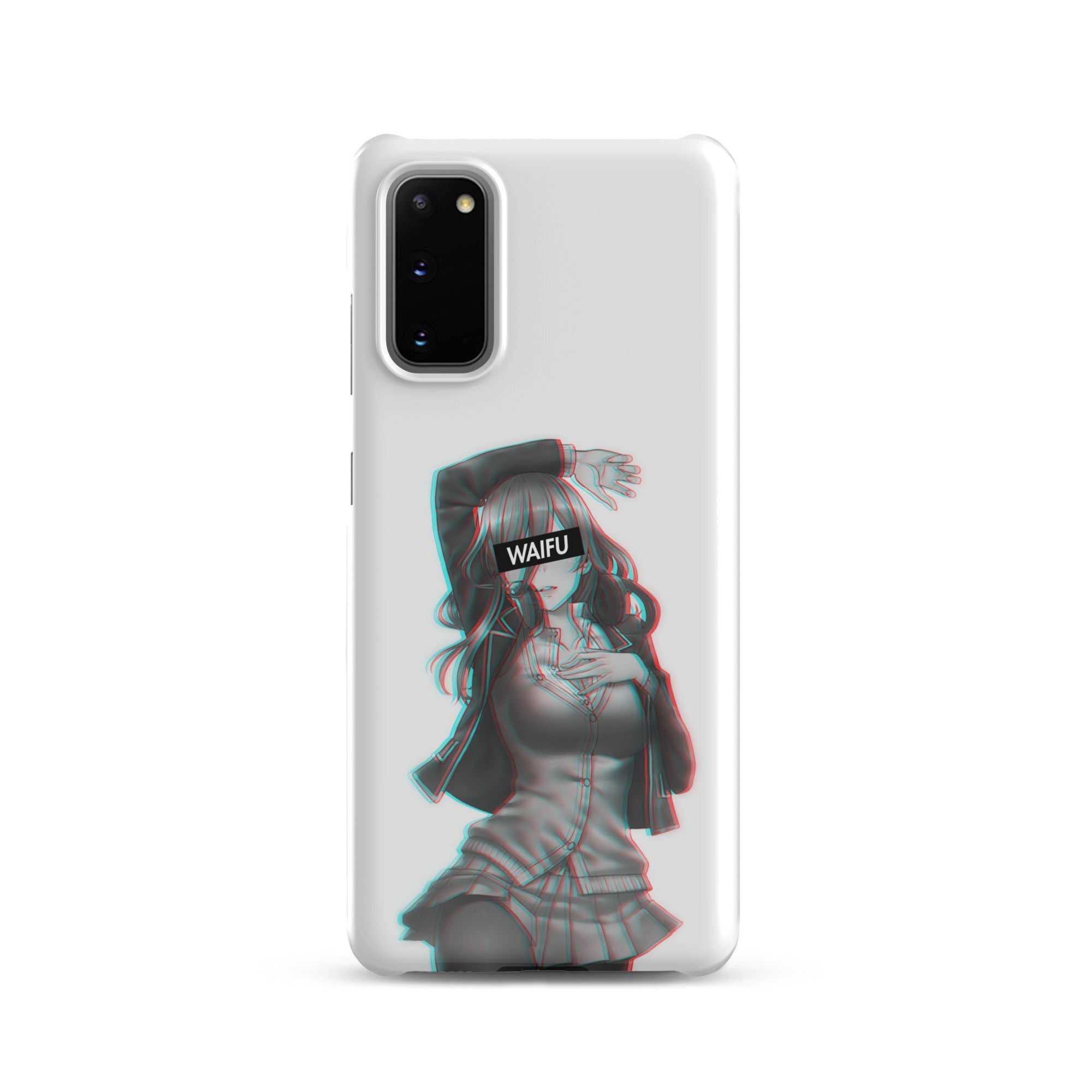 Miku Waifu Material #001 Samsung Premium Case