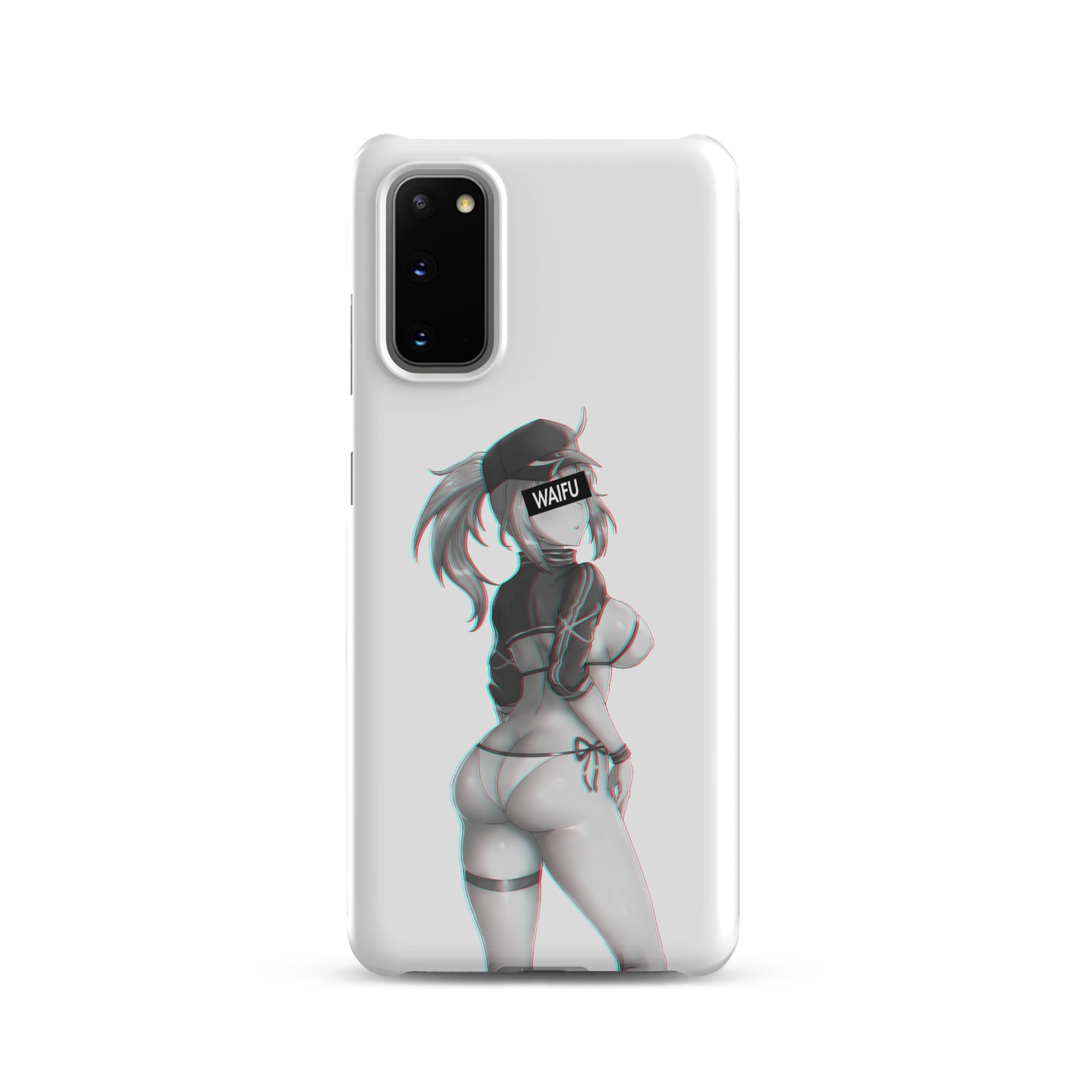 Mysterious Heroine Waifu Material #002 Samsung Premium Case