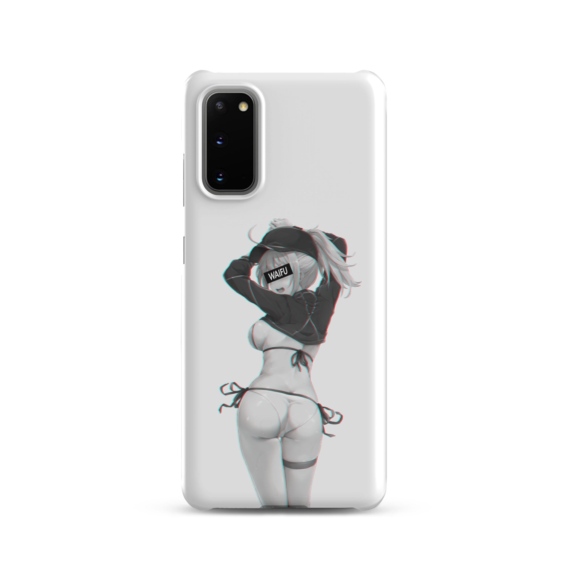 Mysterious Heroine Waifu Material #003 Samsung Premium Case