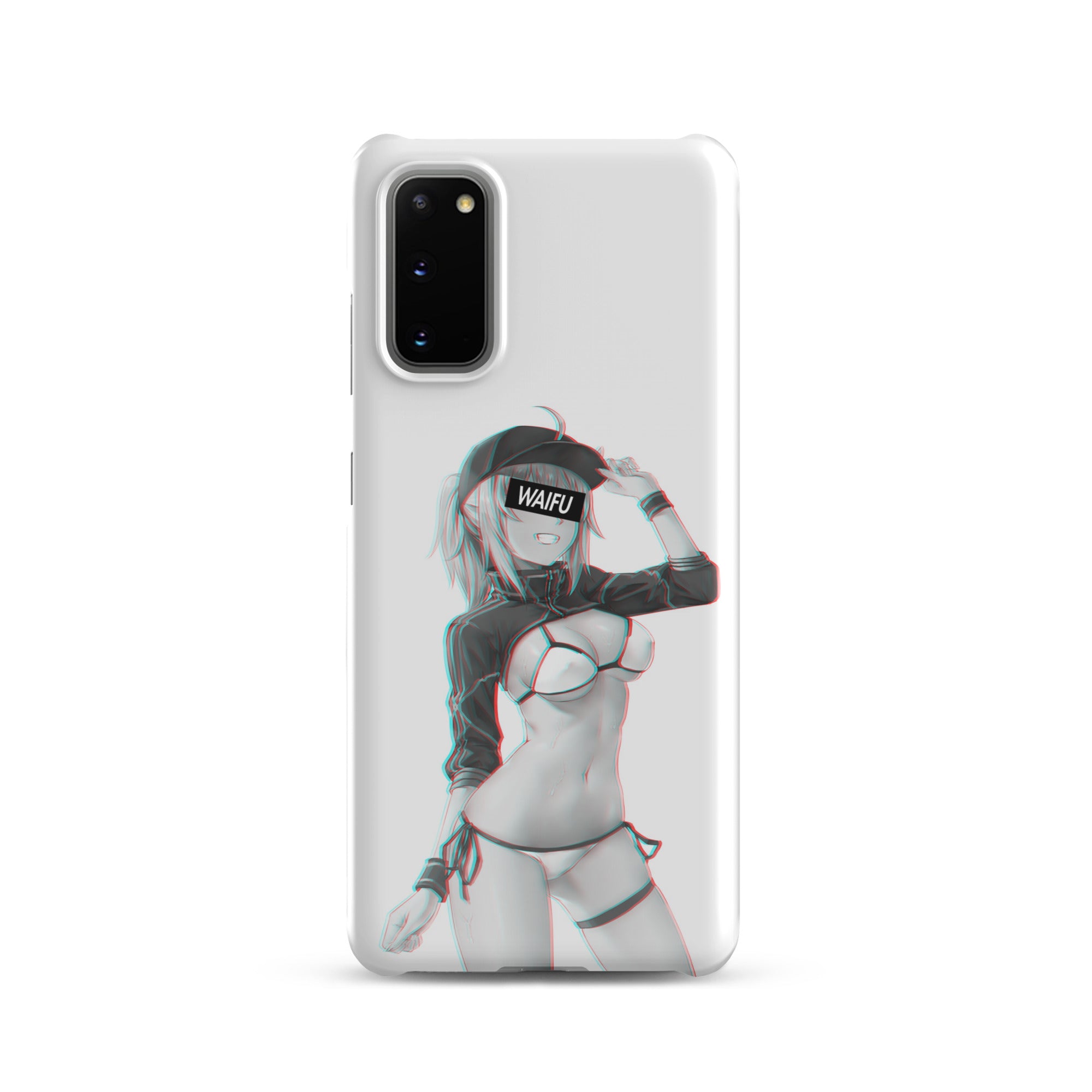 Mysterious Heroine Waifu Material #004 Samsung Premium Case
