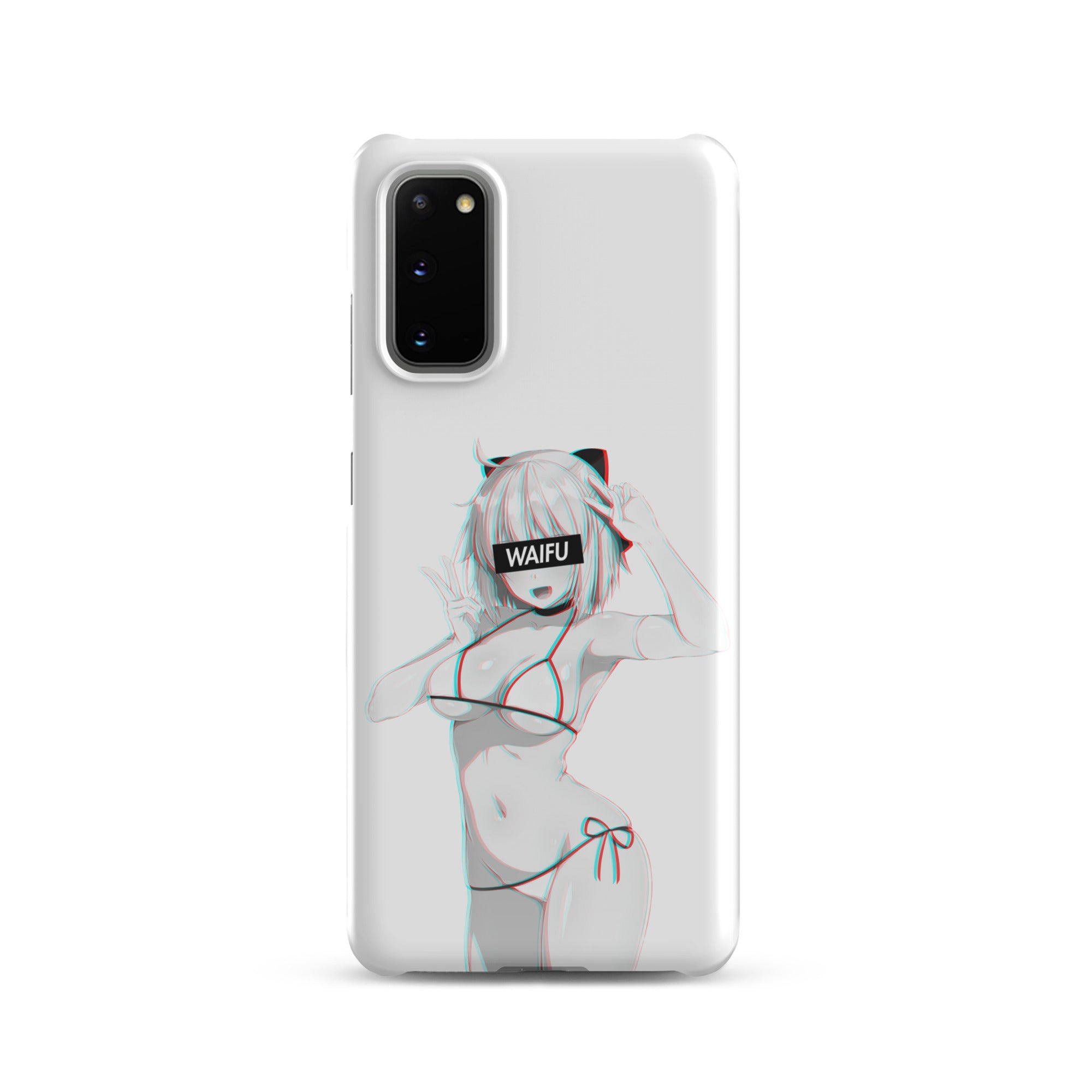 Okita Waifu Material #001 Samsung Premium Case