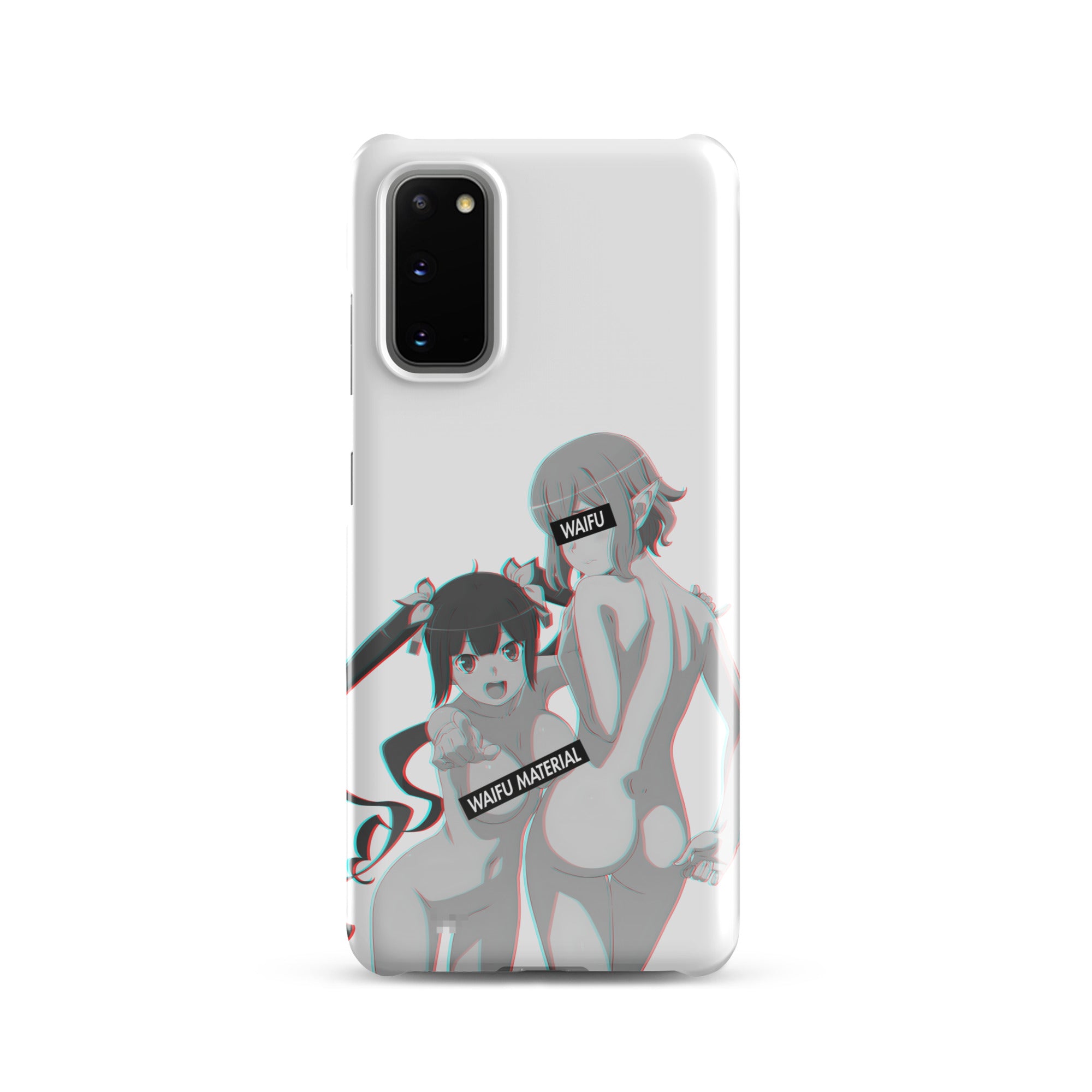 Hestia & Ryuu Waifu Material #001 Samsung Premium Case