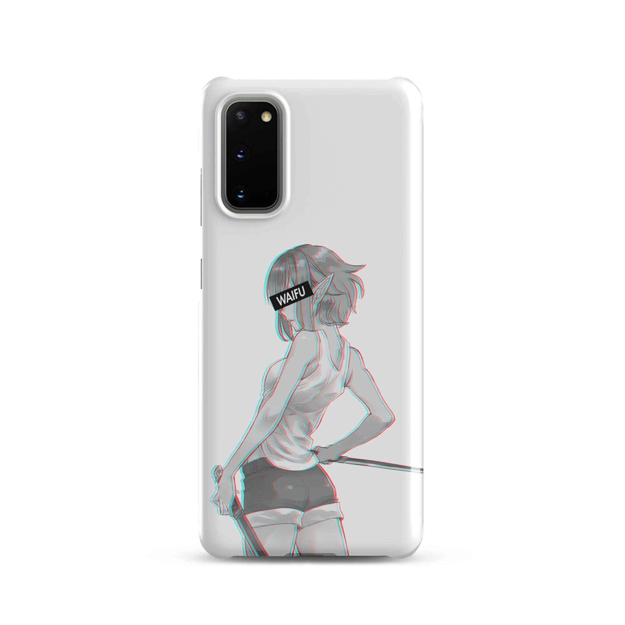 Ryuu Waifu Material #001 Samsung Premium Case