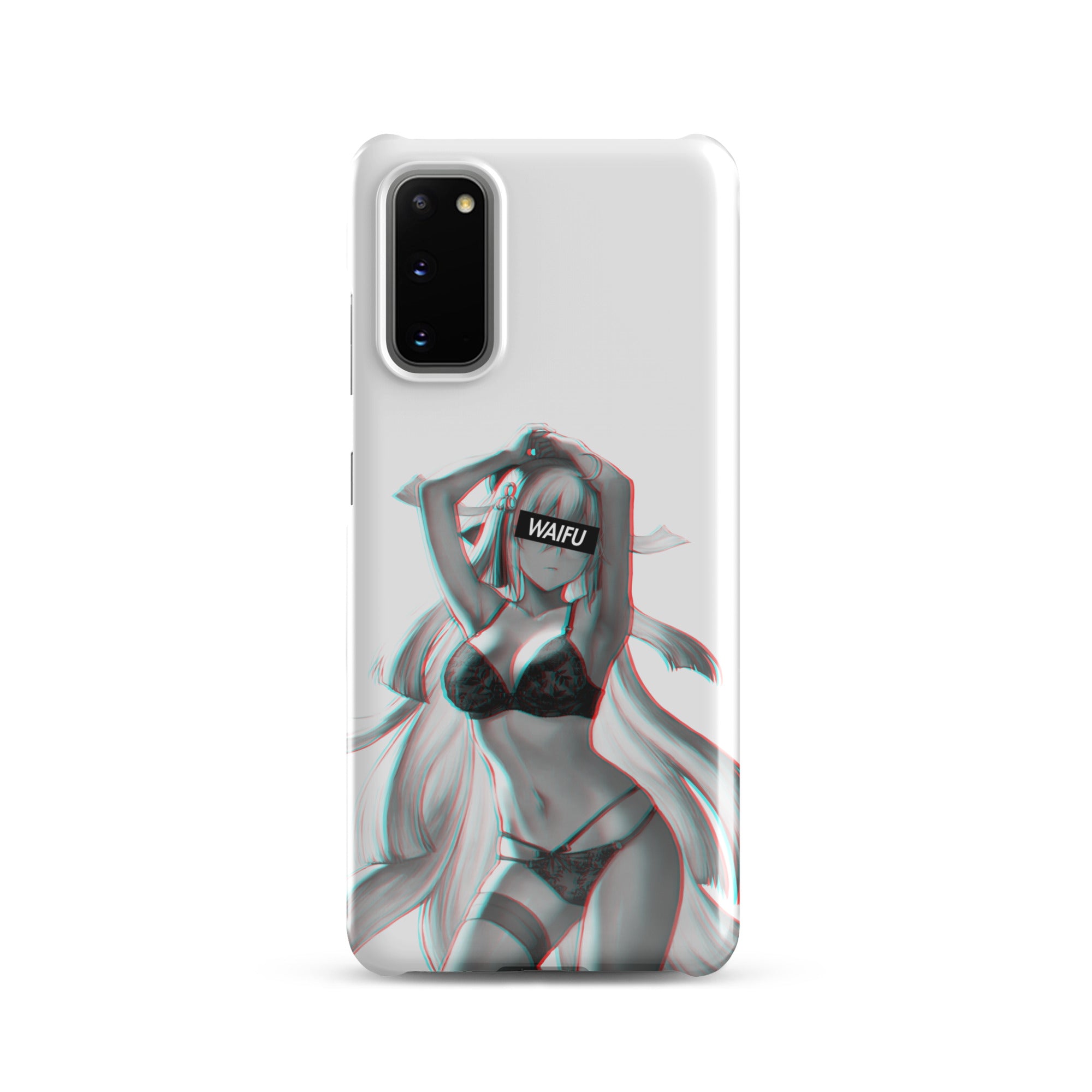 Sakura Saber Waifu Material #001 Samsung Premium Case