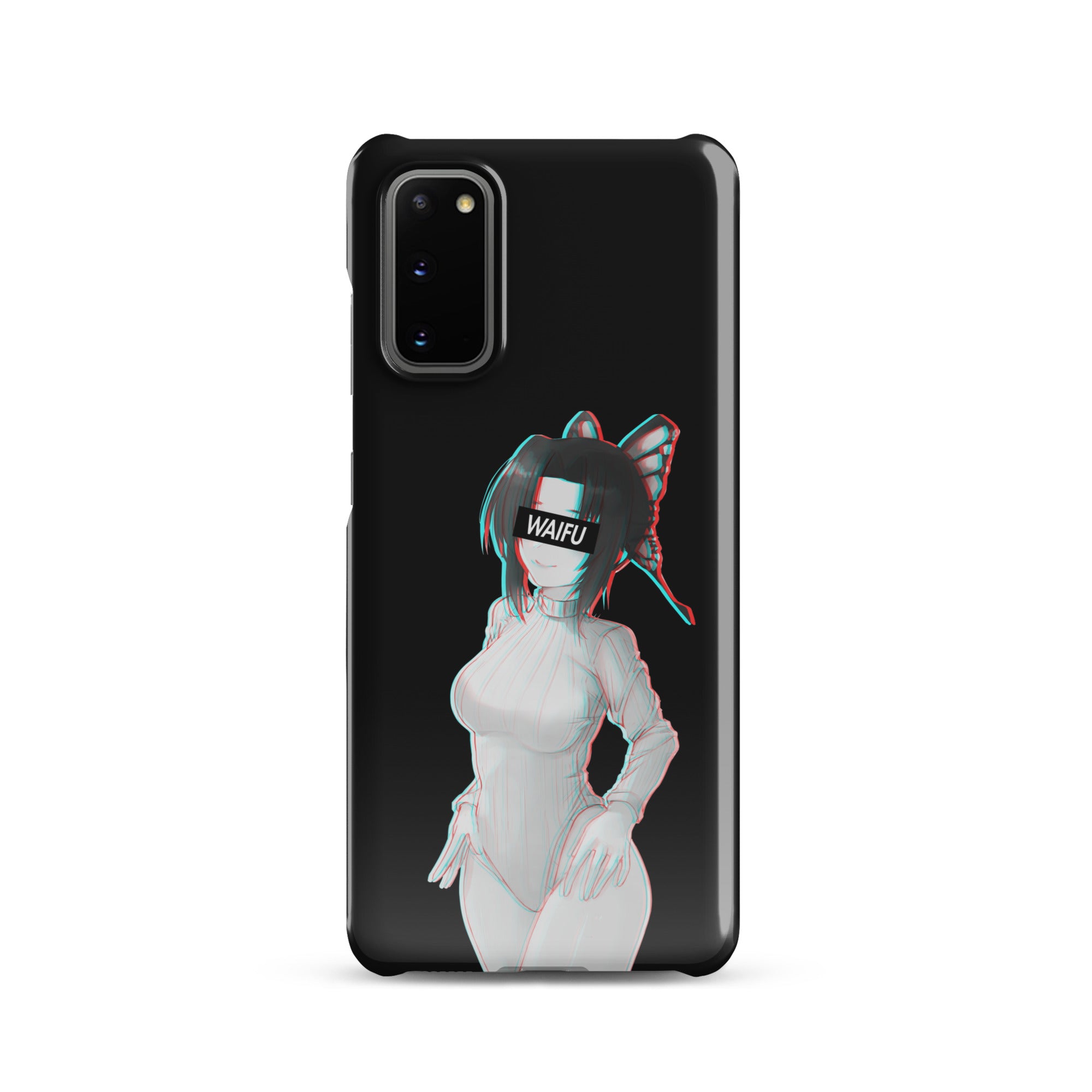 Shinobu Waifu Material - Black Edition #002 Samsung Premium Case