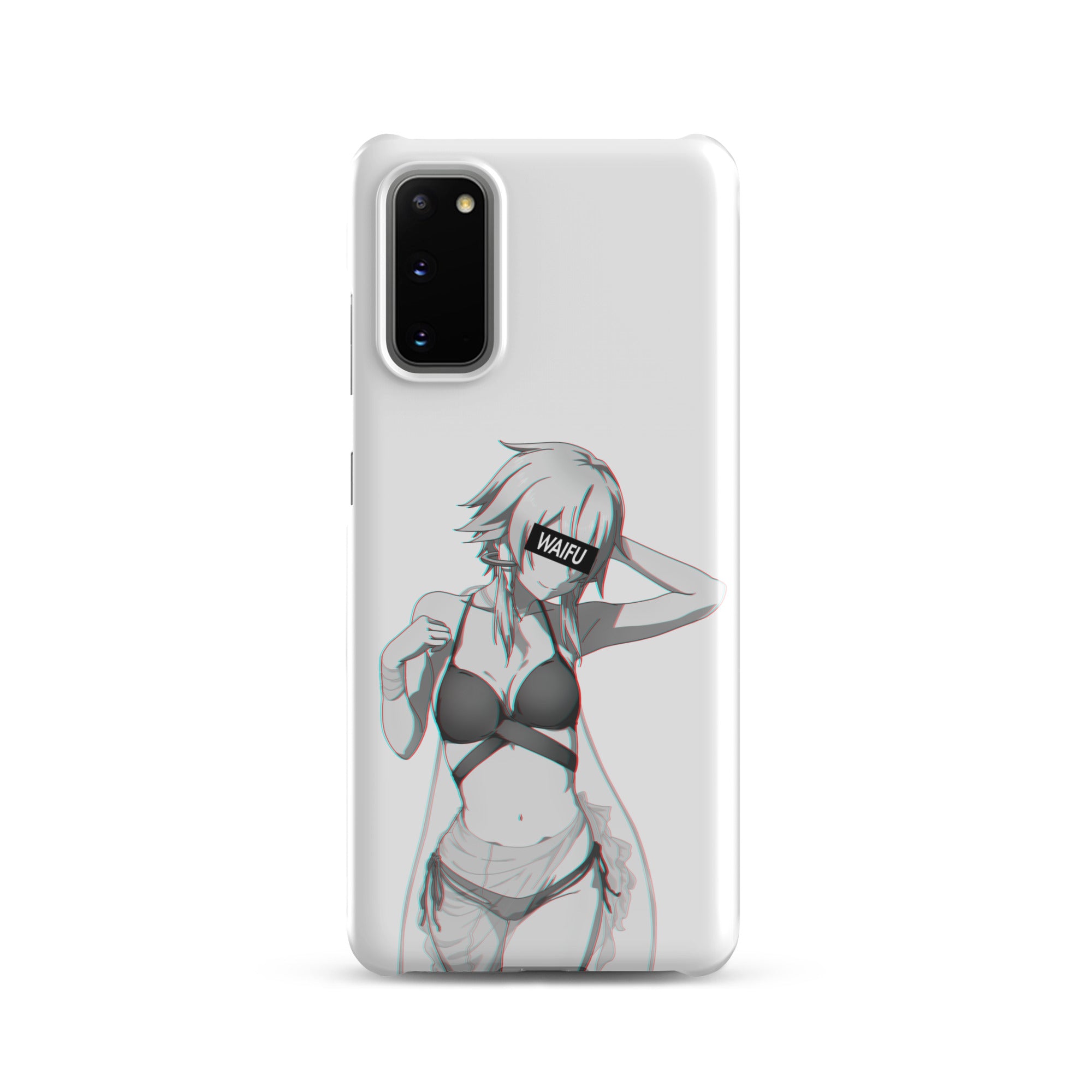 Sinon Waifu Material #002 Samsung Premium Case