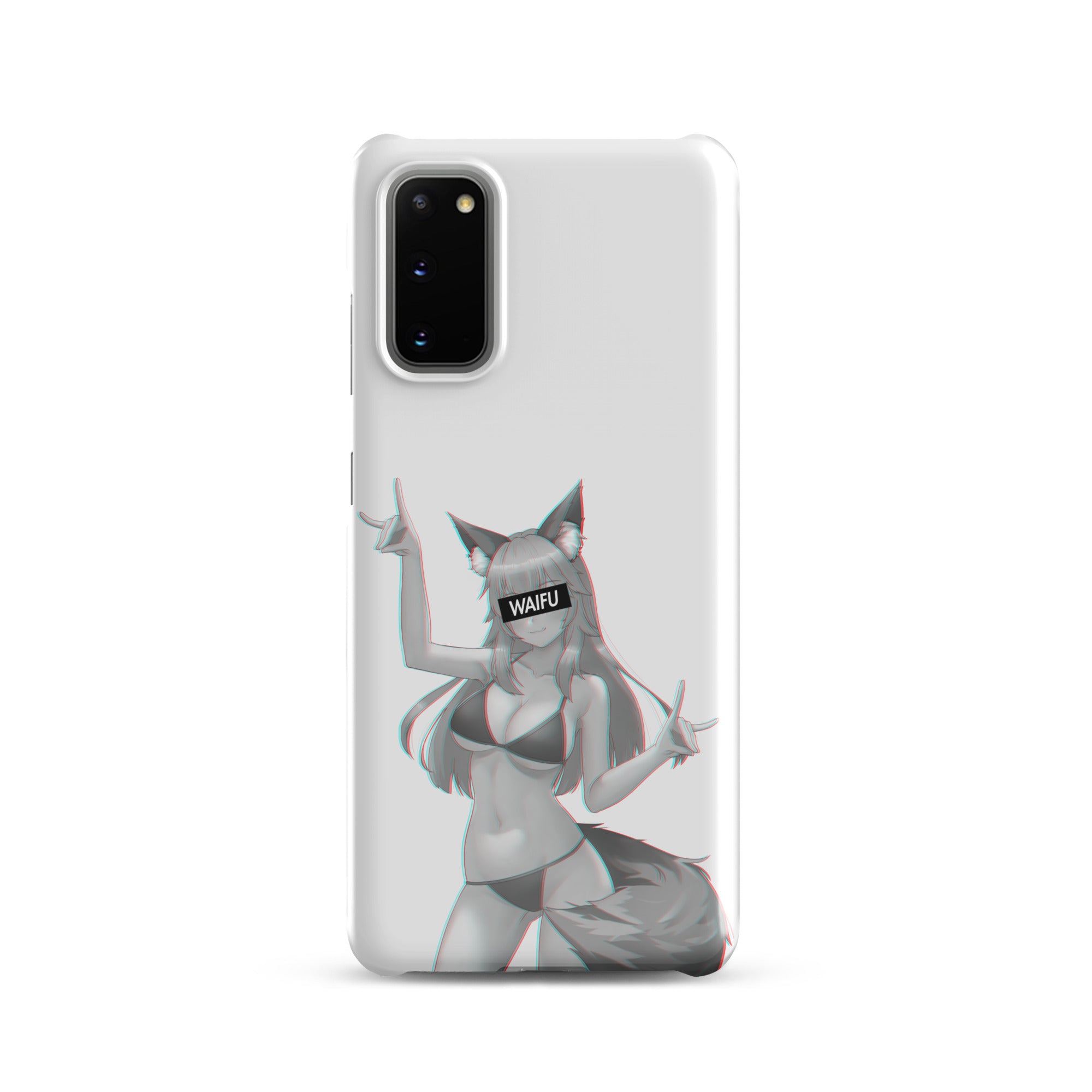Tamamo Waifu Material #001 Samsung Premium Case
