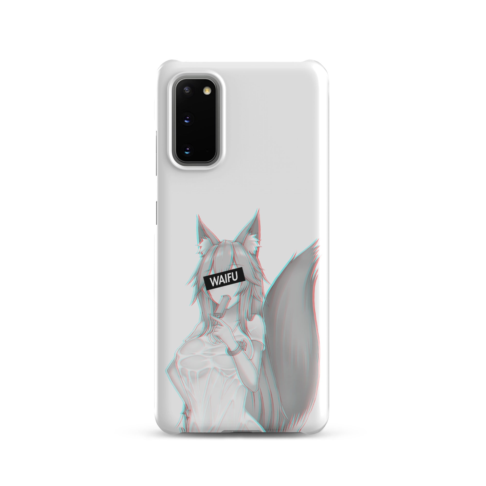 Tamamo Waifu Material #004 Samsung Premium Case
