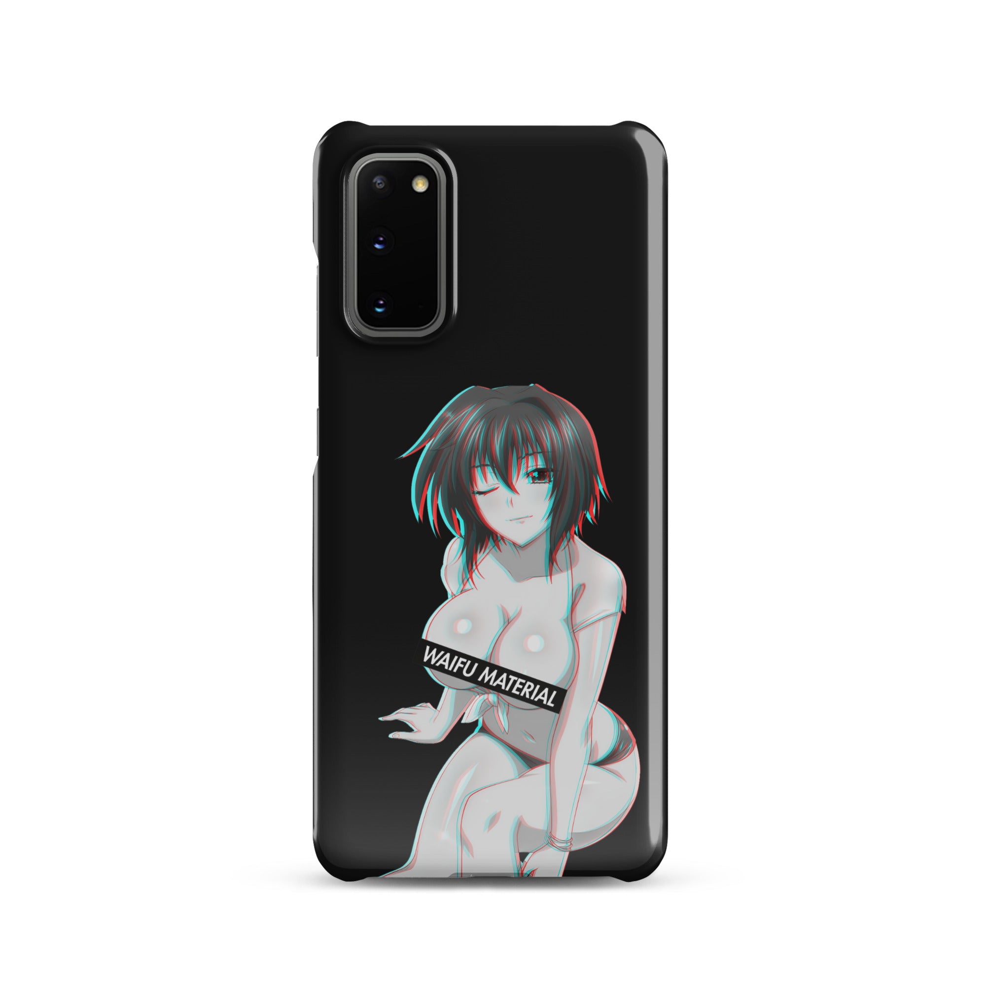 Xenovia Waifu Material - Black Edition #003 Samsung Premium Case