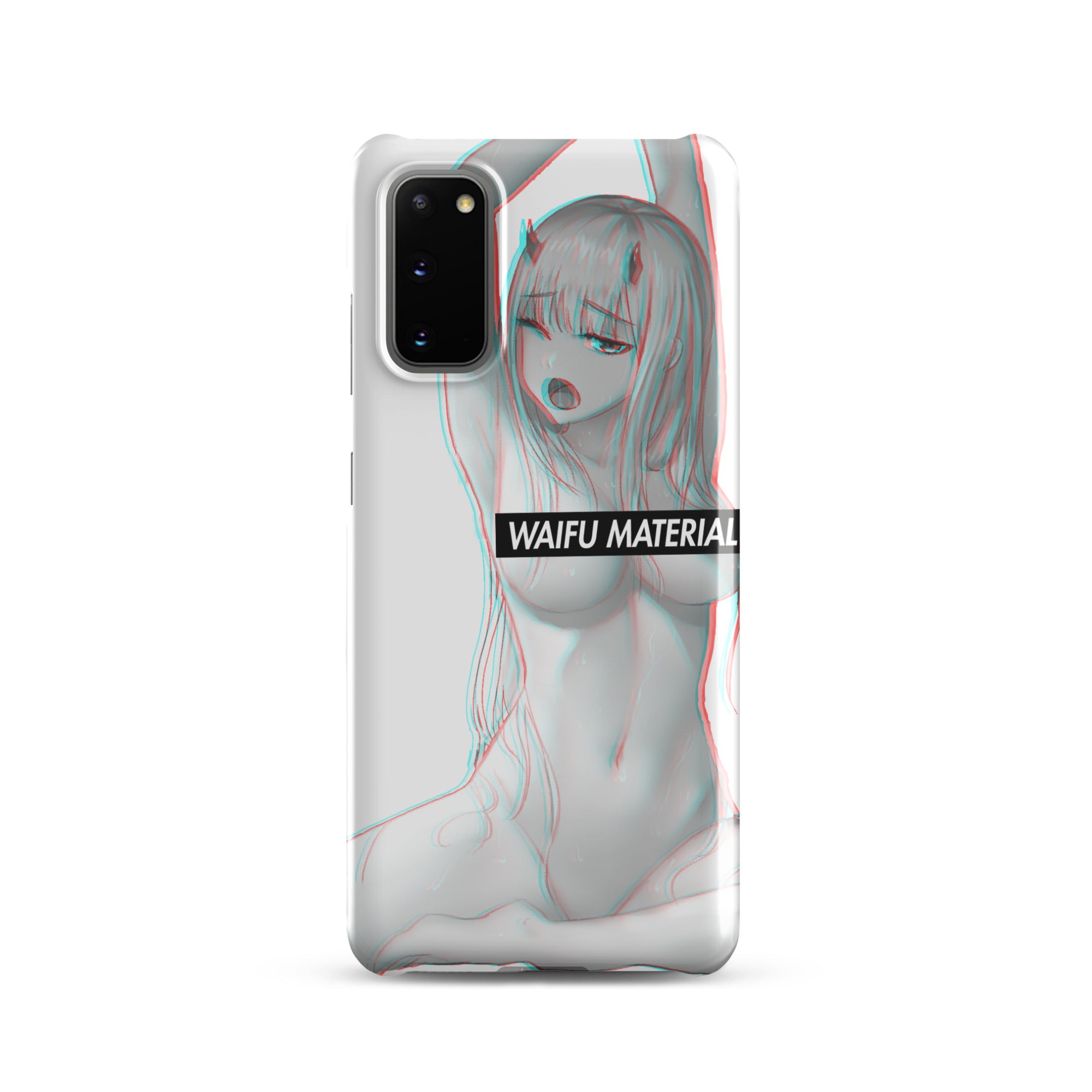 Zero Two Waifu Material #003 Samsung Premium Case