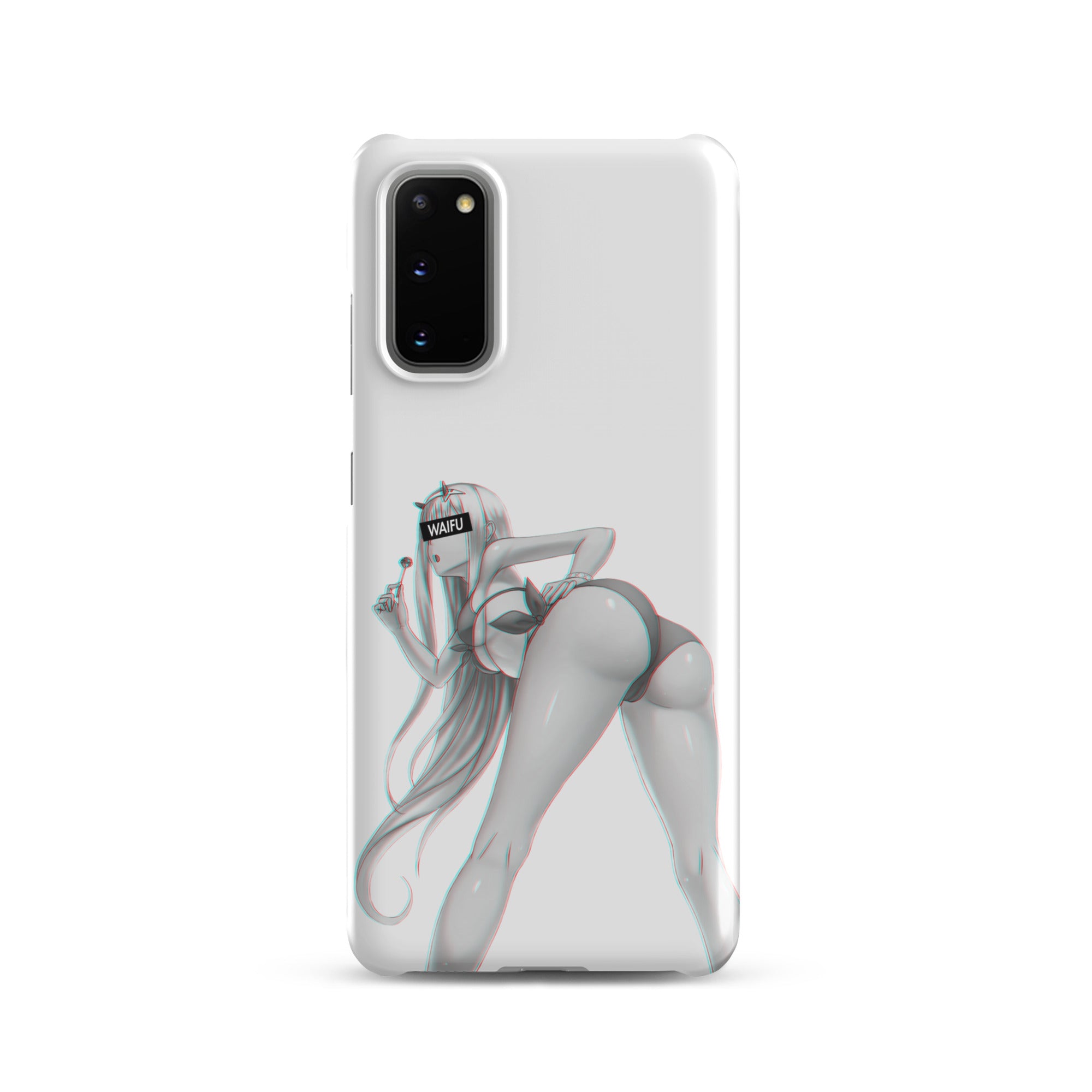 Zero Two Waifu Material #005 Samsung Premium Case