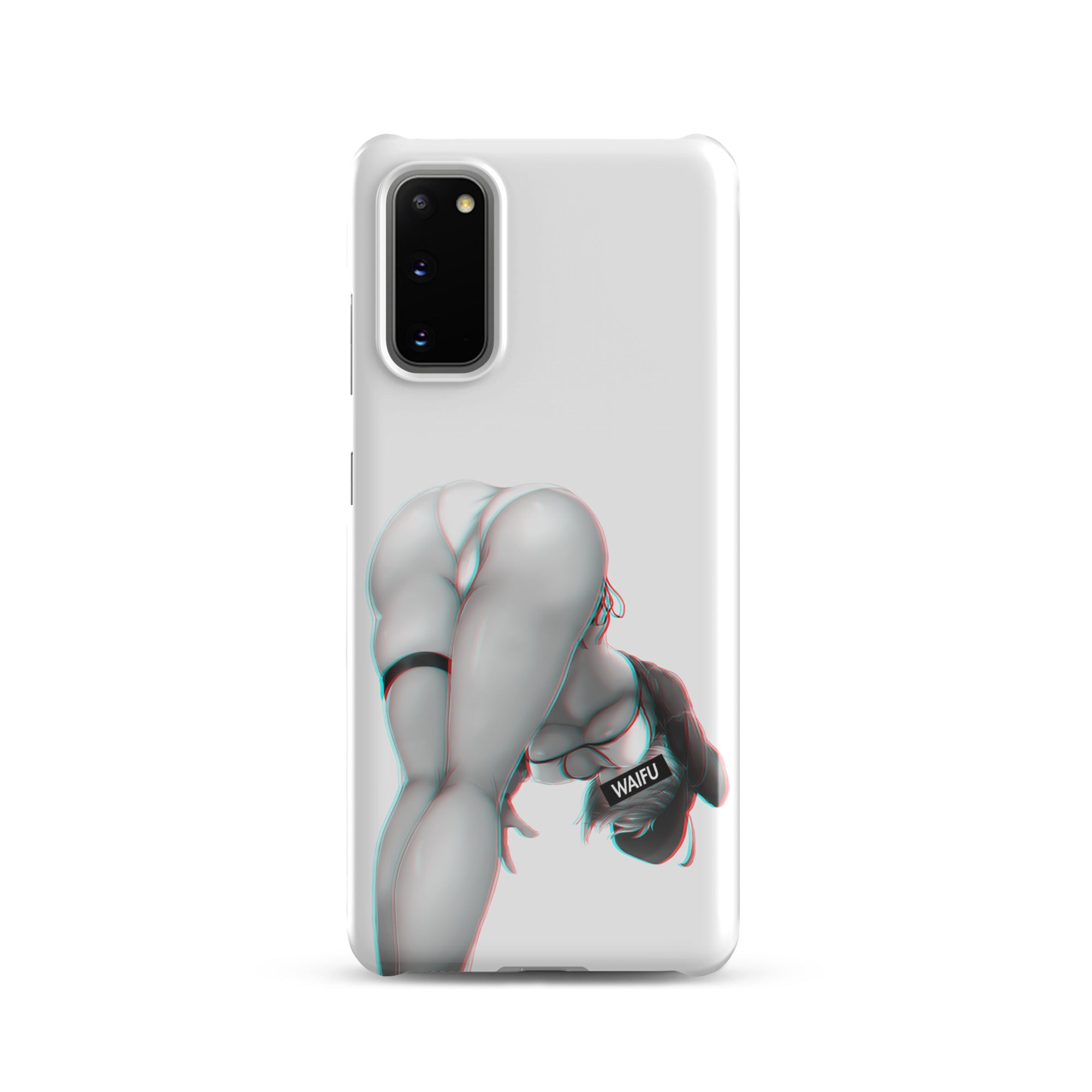 Mysterious Heroine Waifu Material #001 Samsung Premium Case