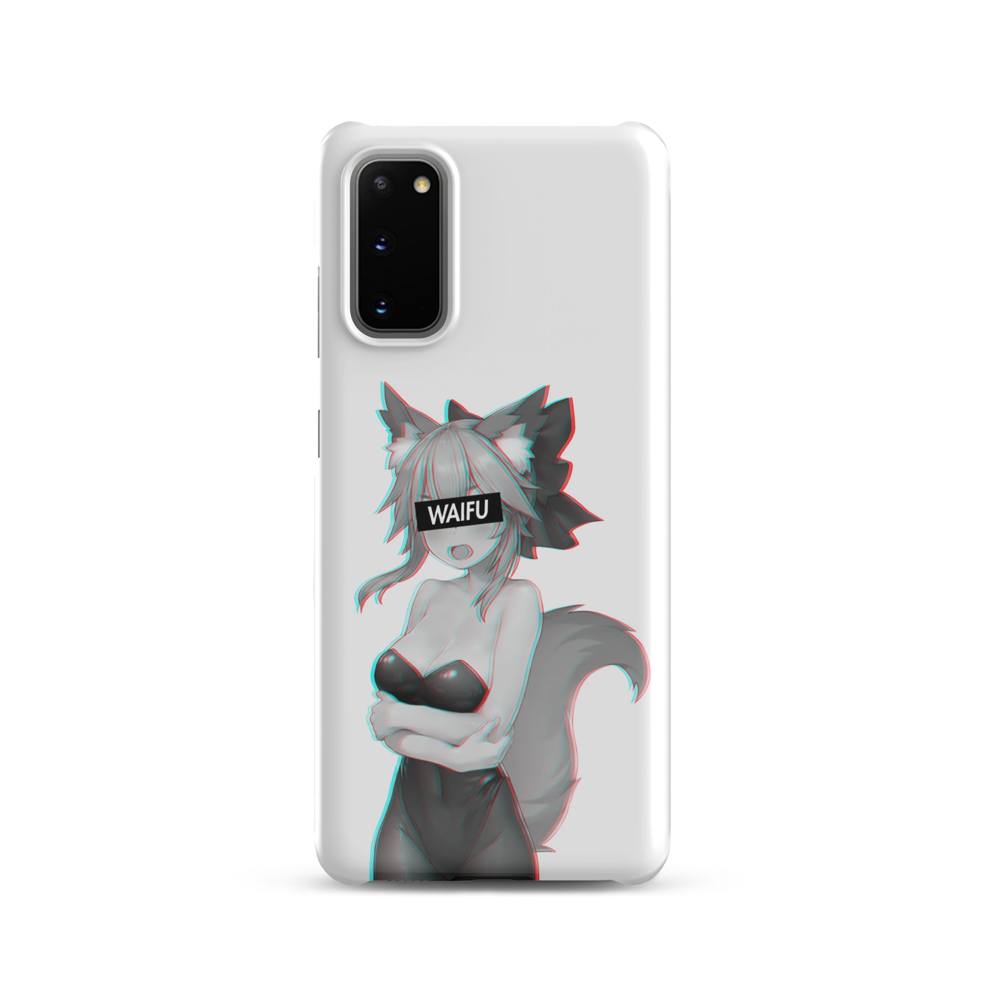 Tamamo Waifu Material #006 Samsung Premium Case