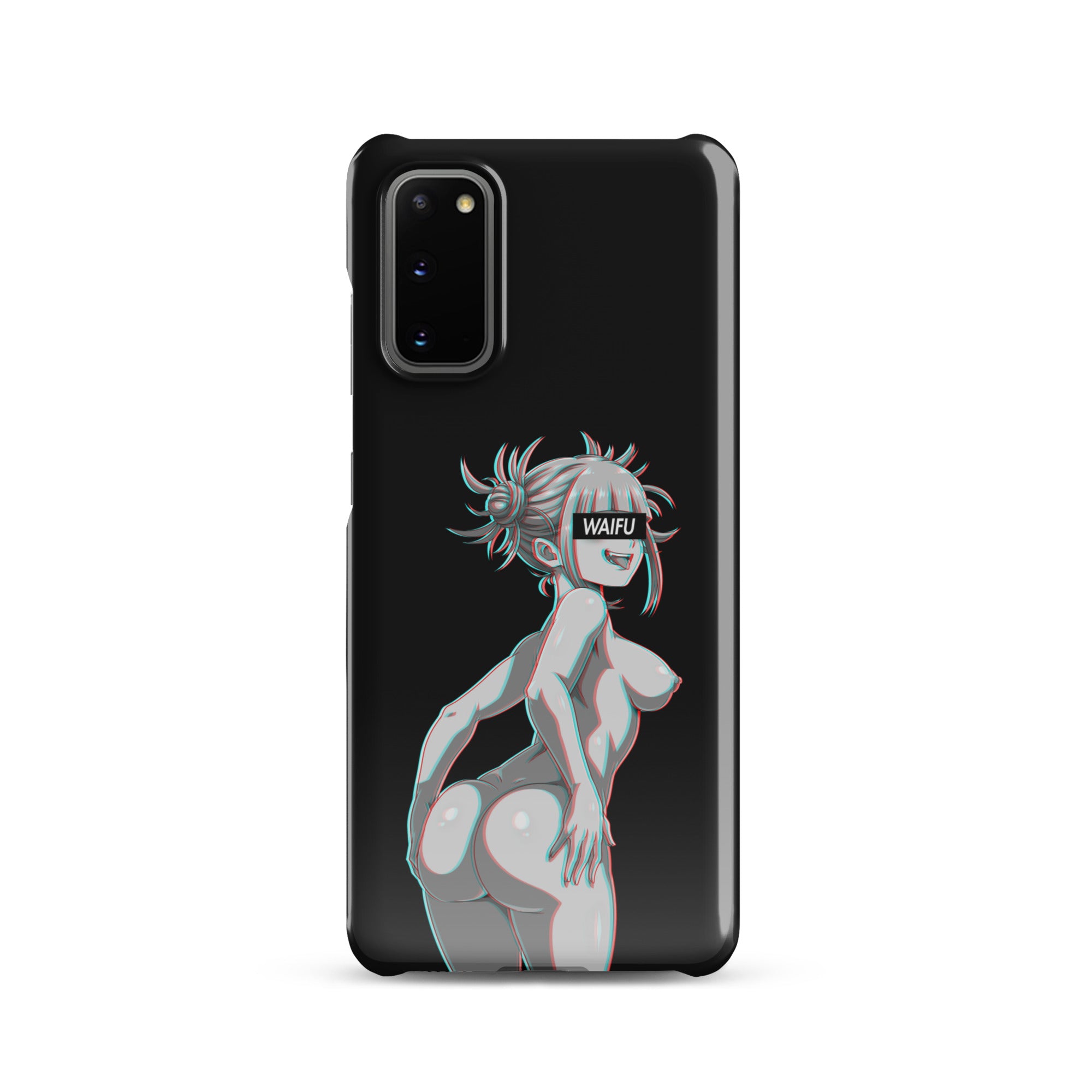 Toga Waifu Material - Black Edition #001 Samsung Premium Case