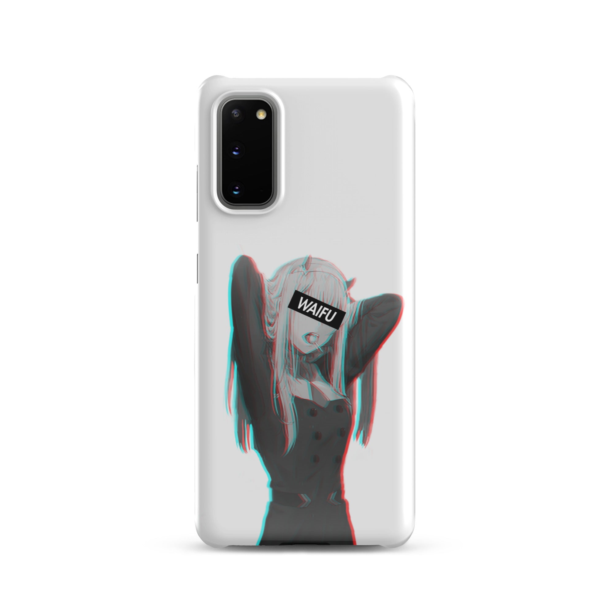 Zero Two Waifu Material #010 Samsung Premium Case