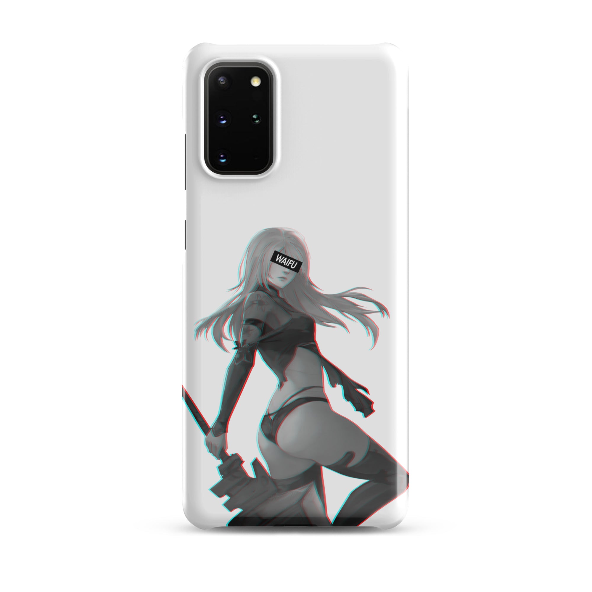 A2 Waifu Material #003 Samsung Premium Case