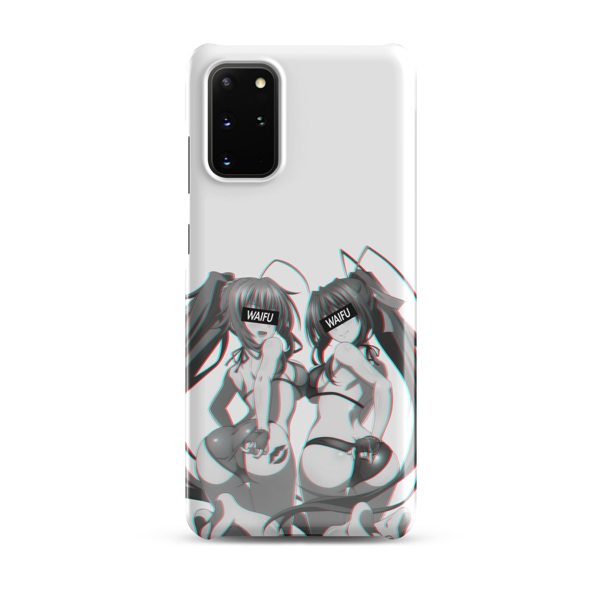 Akeno & Rias Waifu Material #001 Samsung Premium Case