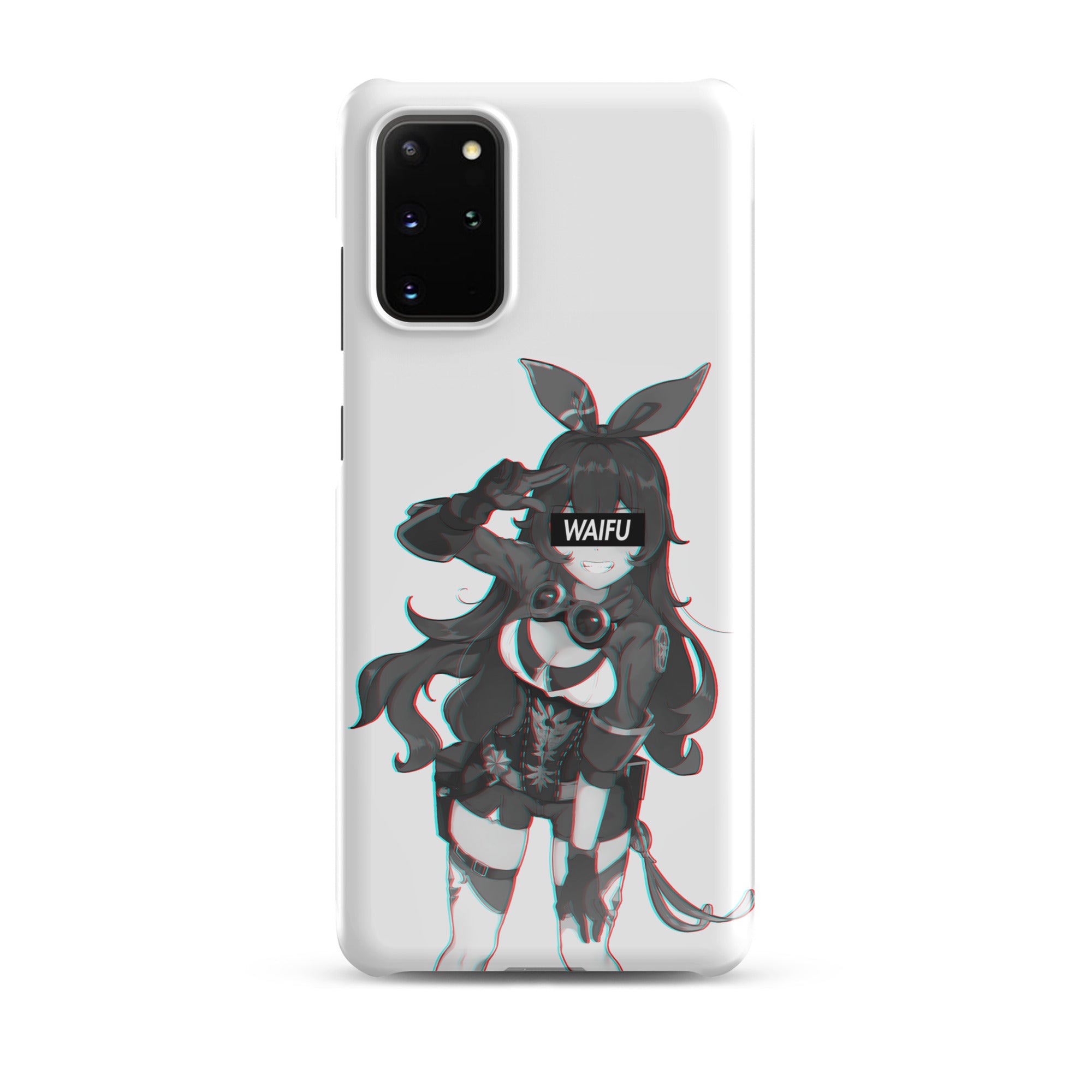 Amber Waifu Material #001 Samsung Premium Case