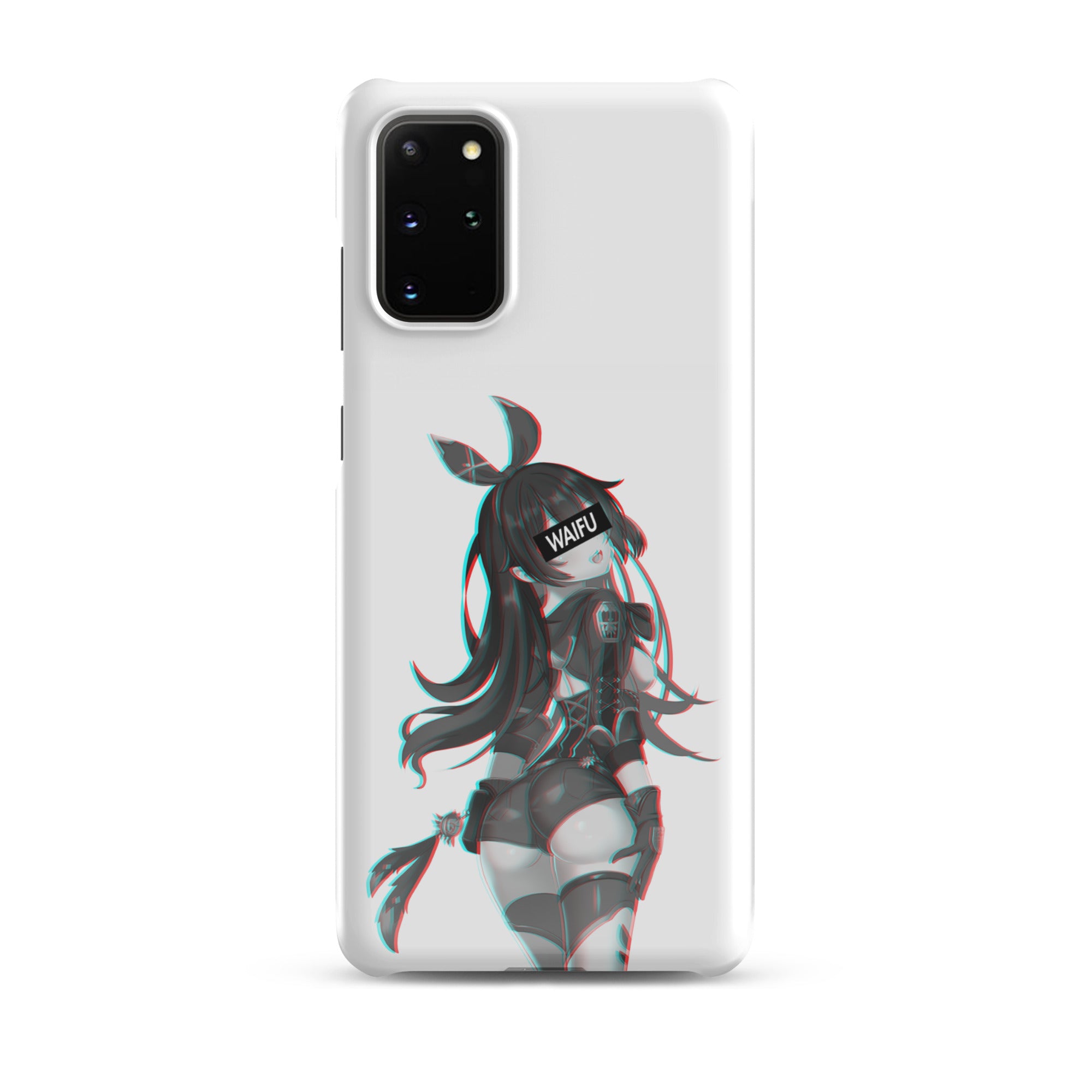Amber Waifu Material #002 Samsung Premium Case