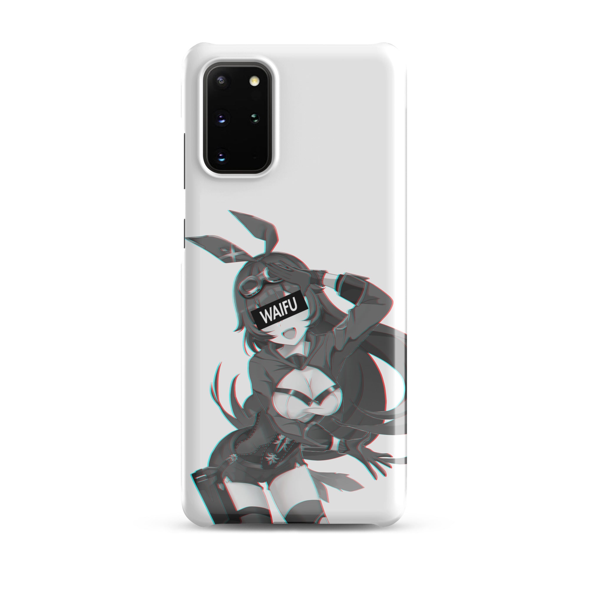 Amber Waifu Material #003 Samsung Premium Case