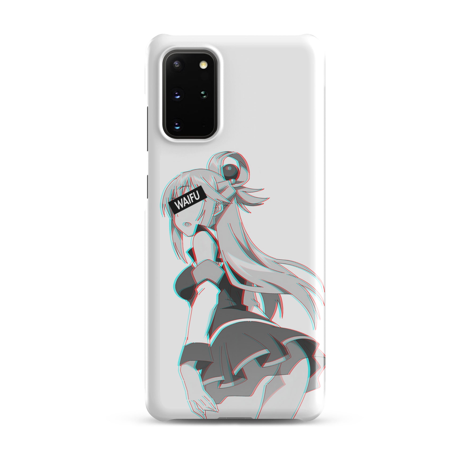 Aqua Waifu Material #002 Samsung Premium Case