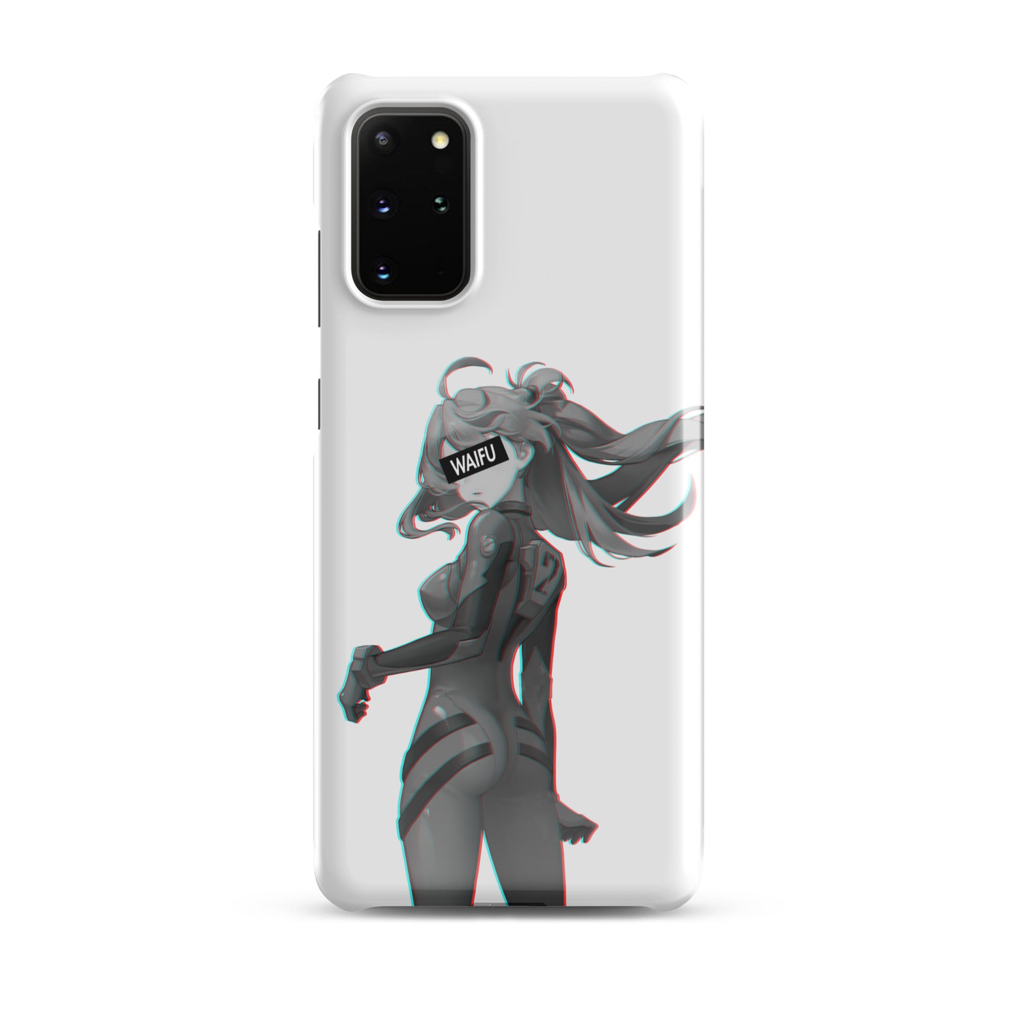 Asuka Waifu Material #001 Samsung Premium Case
