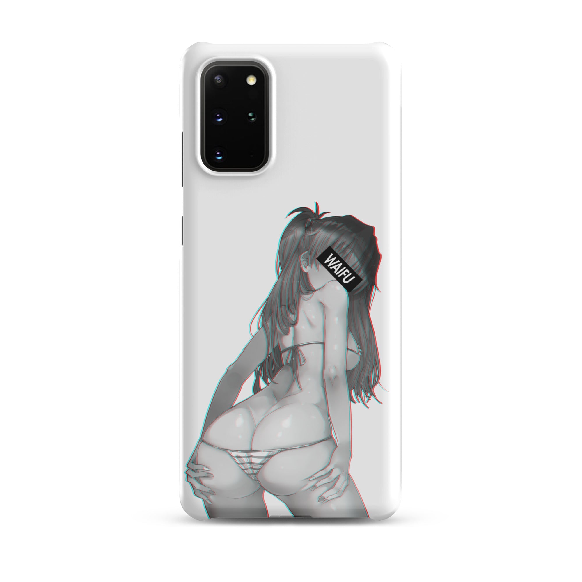 Asuka Waifu Material #002 Samsung Premium Case