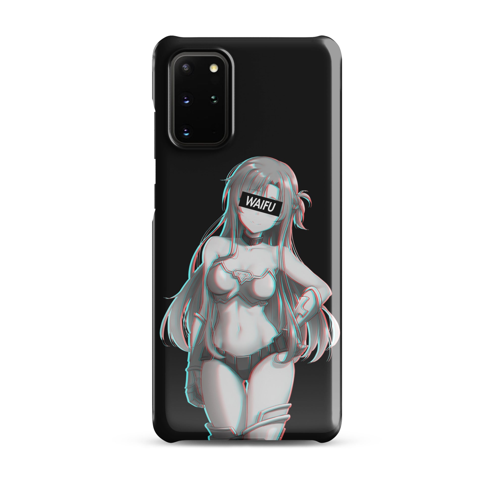 Asuna Waifu Material - Black Edition #001 Samsung Premium Case