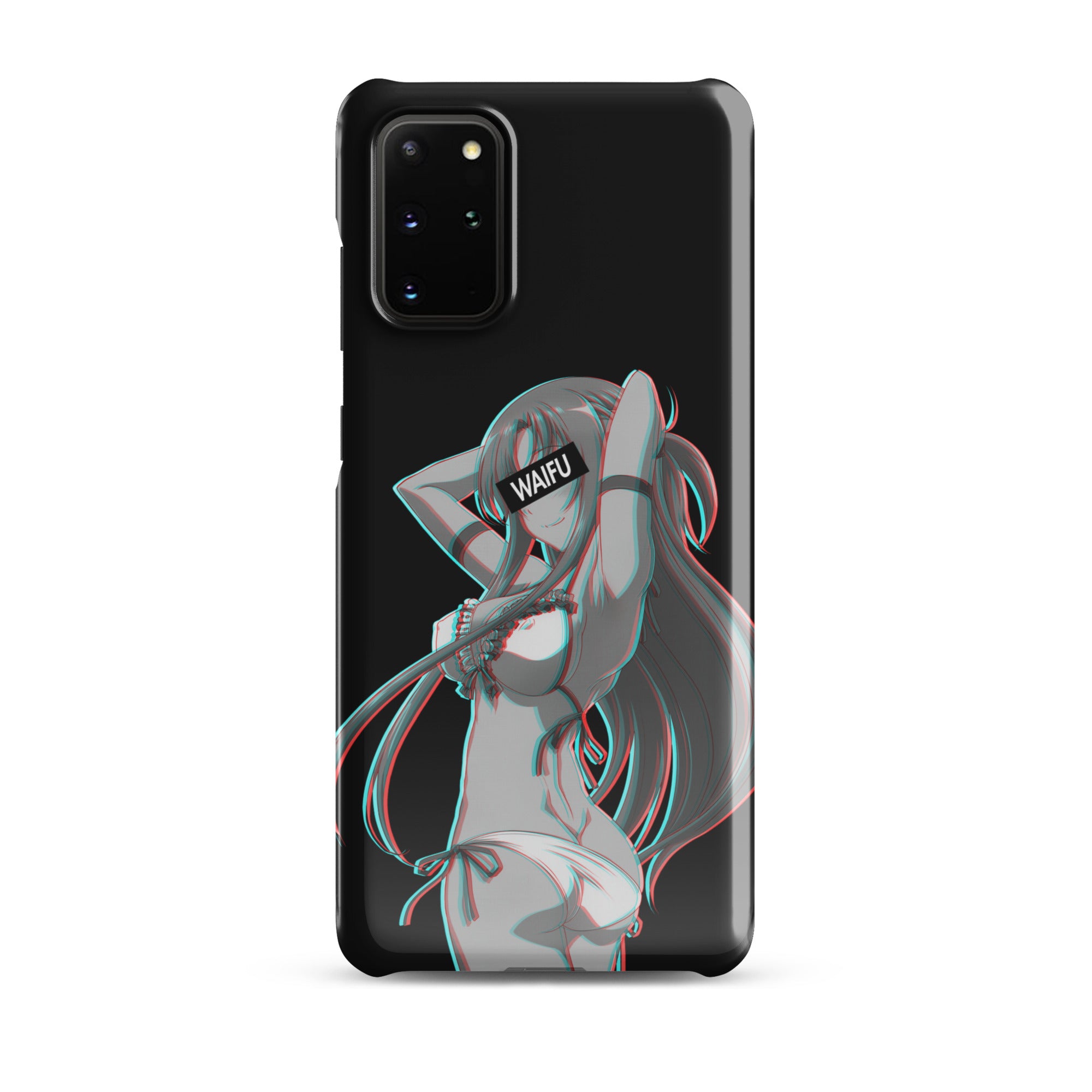 Asuna Waifu Material - Black Edition #002 Samsung Premium Case