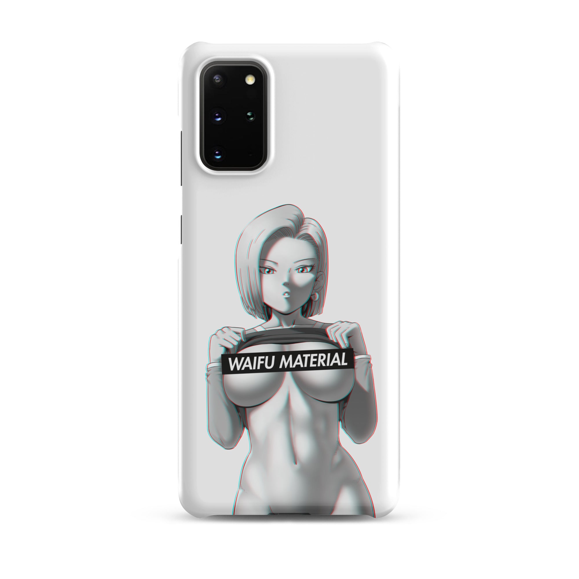 C18 Waifu Material #001 Samsung Premium Case