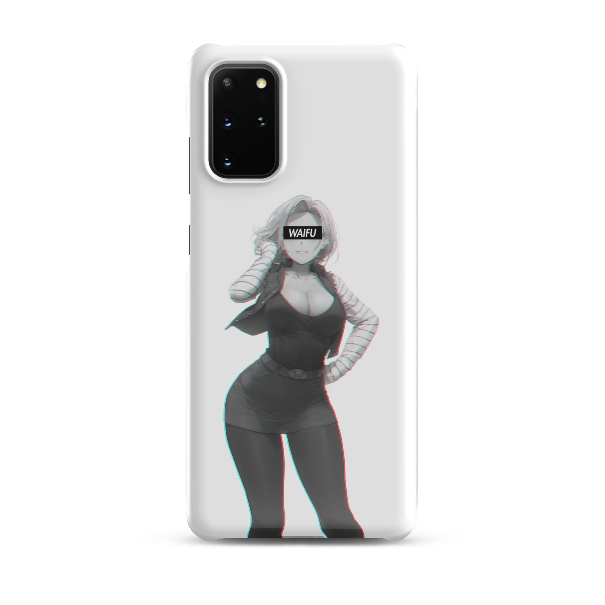 C18 Waifu Material #002 Samsung Premium Case