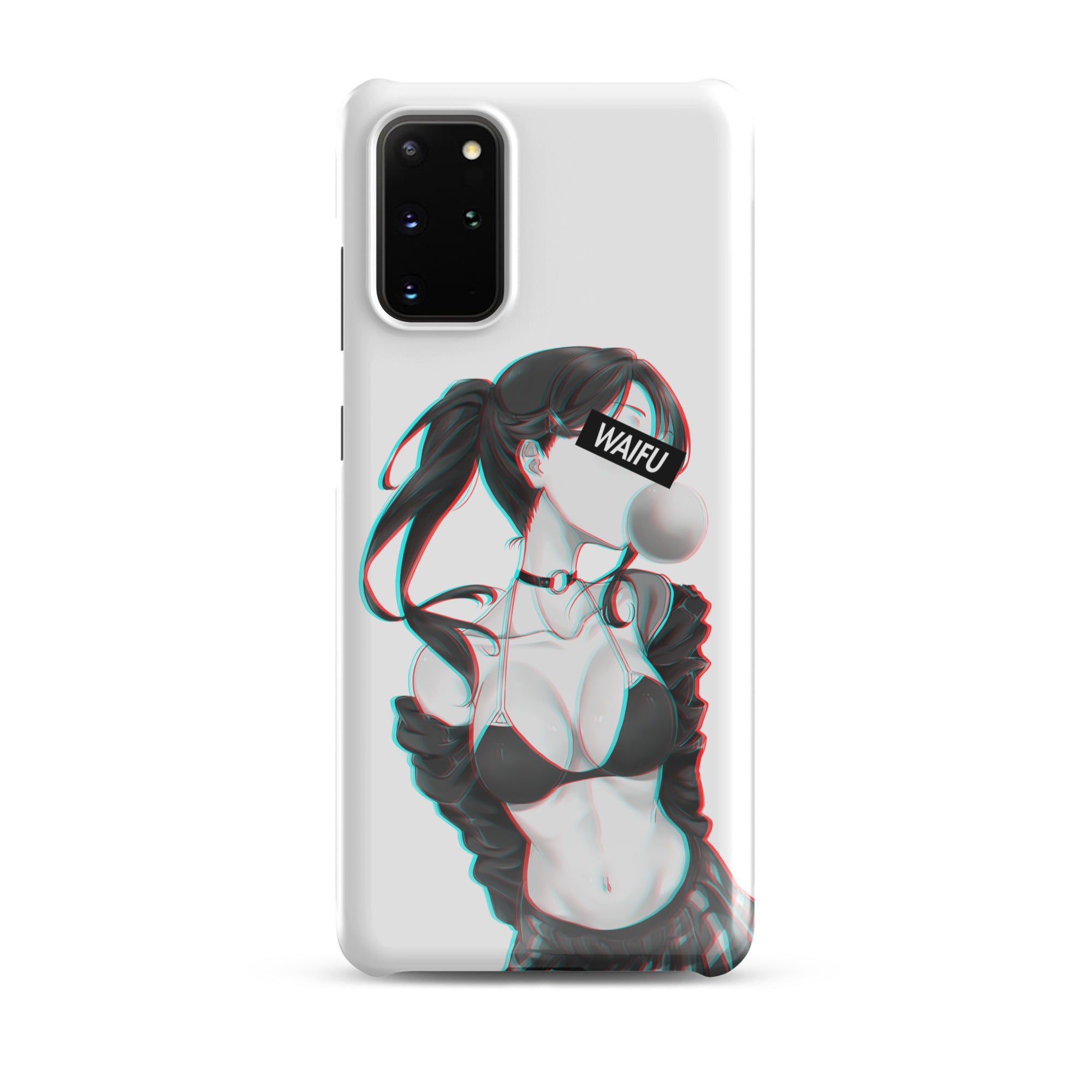 Cute Anime Girl Waifu Material #001 Samsung Premium Case