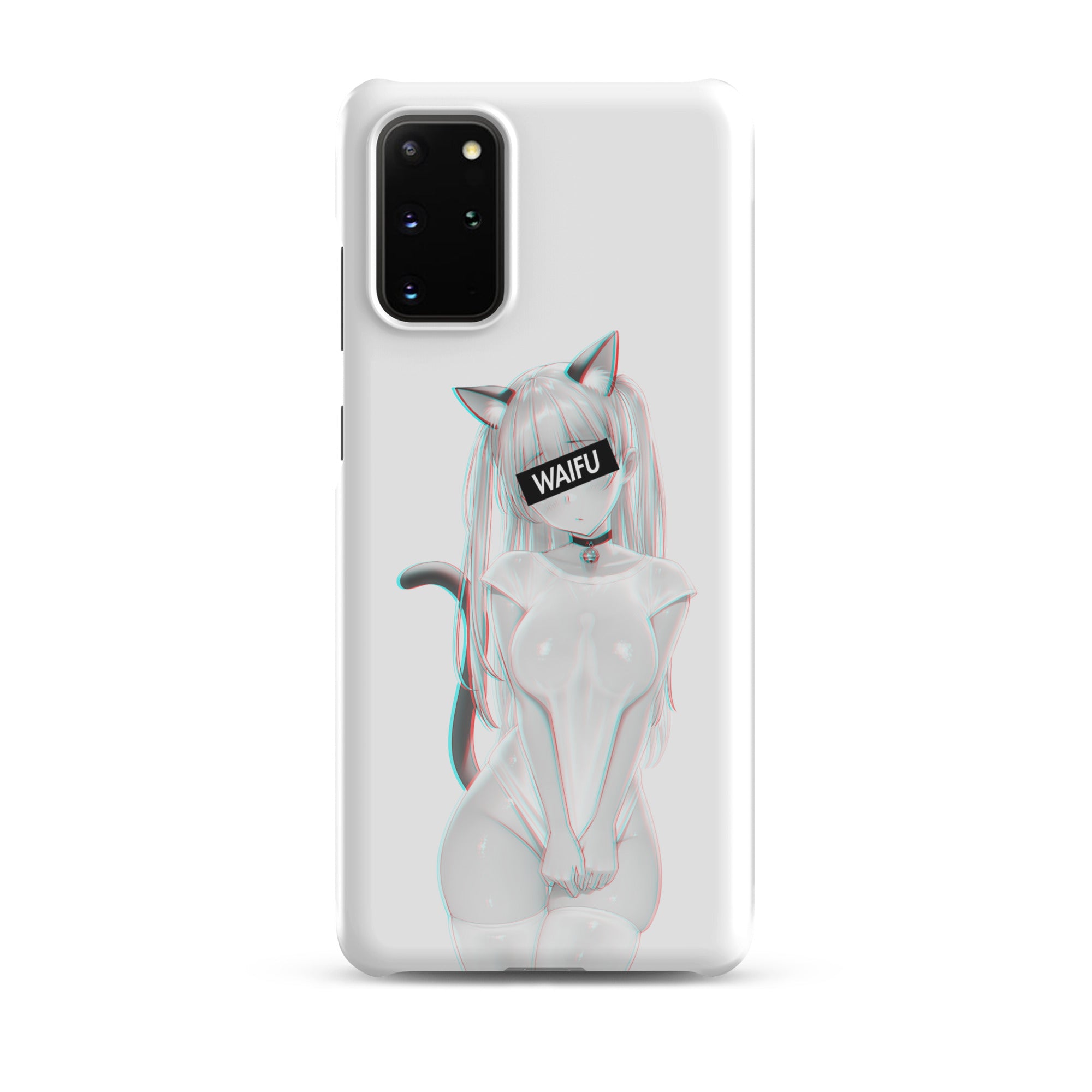 Cute Anime Girl Waifu Material #002 Samsung Premium Case