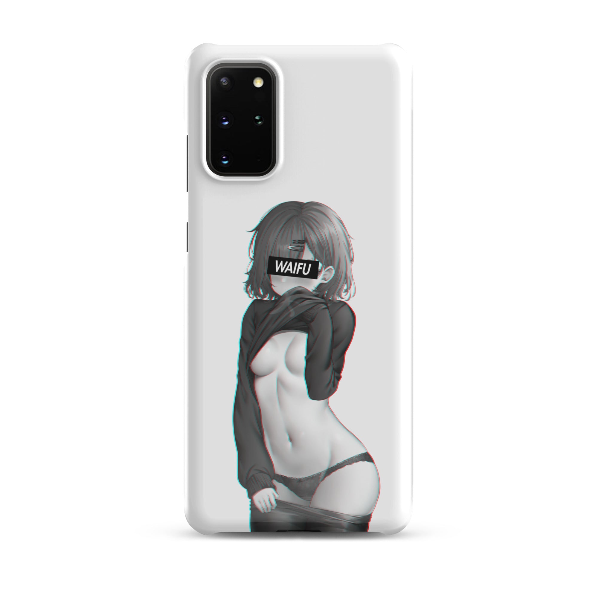 Cute Anime Girl Waifu Material #004 Samsung Premium Case