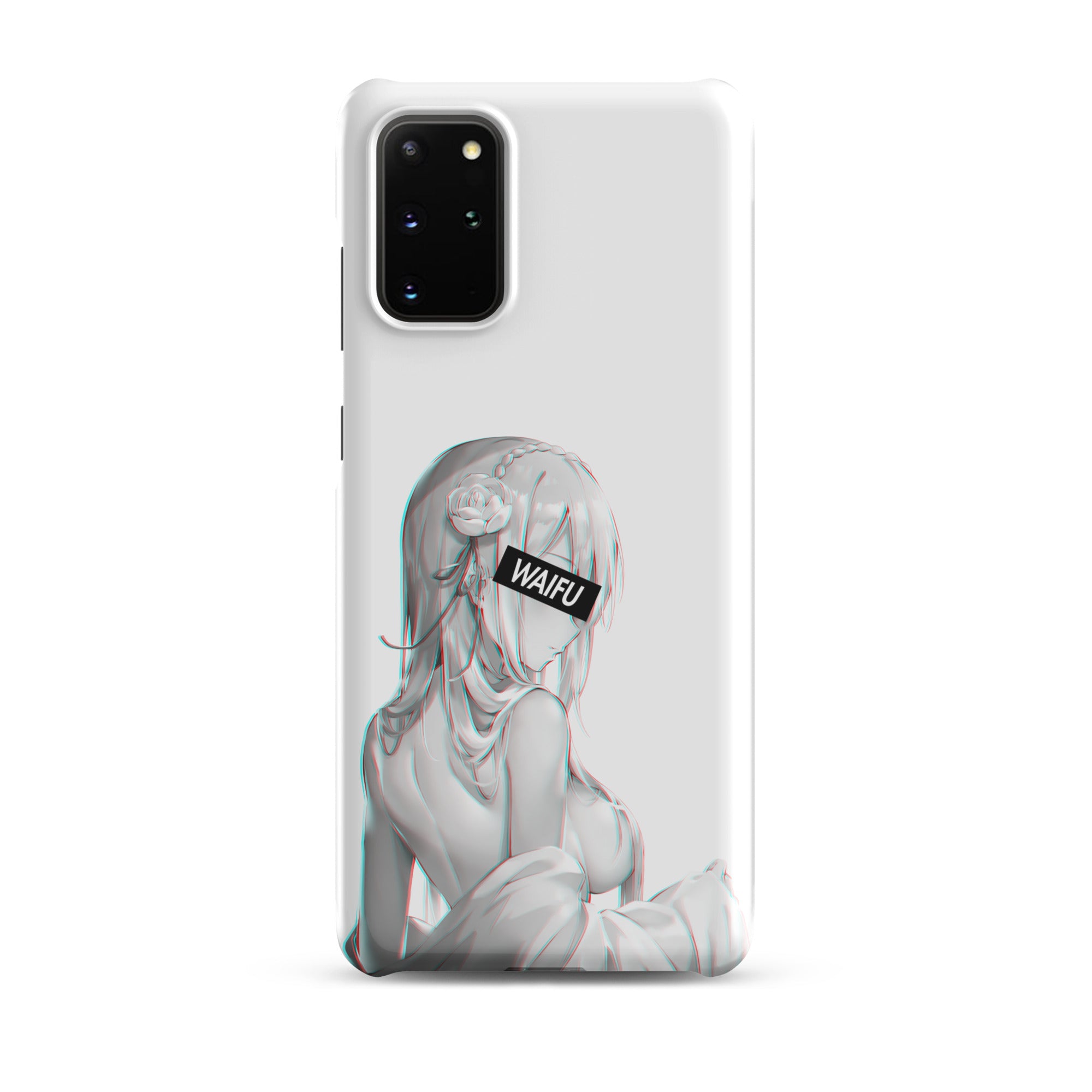 Emilia Waifu Material #001 Samsung Premium Case