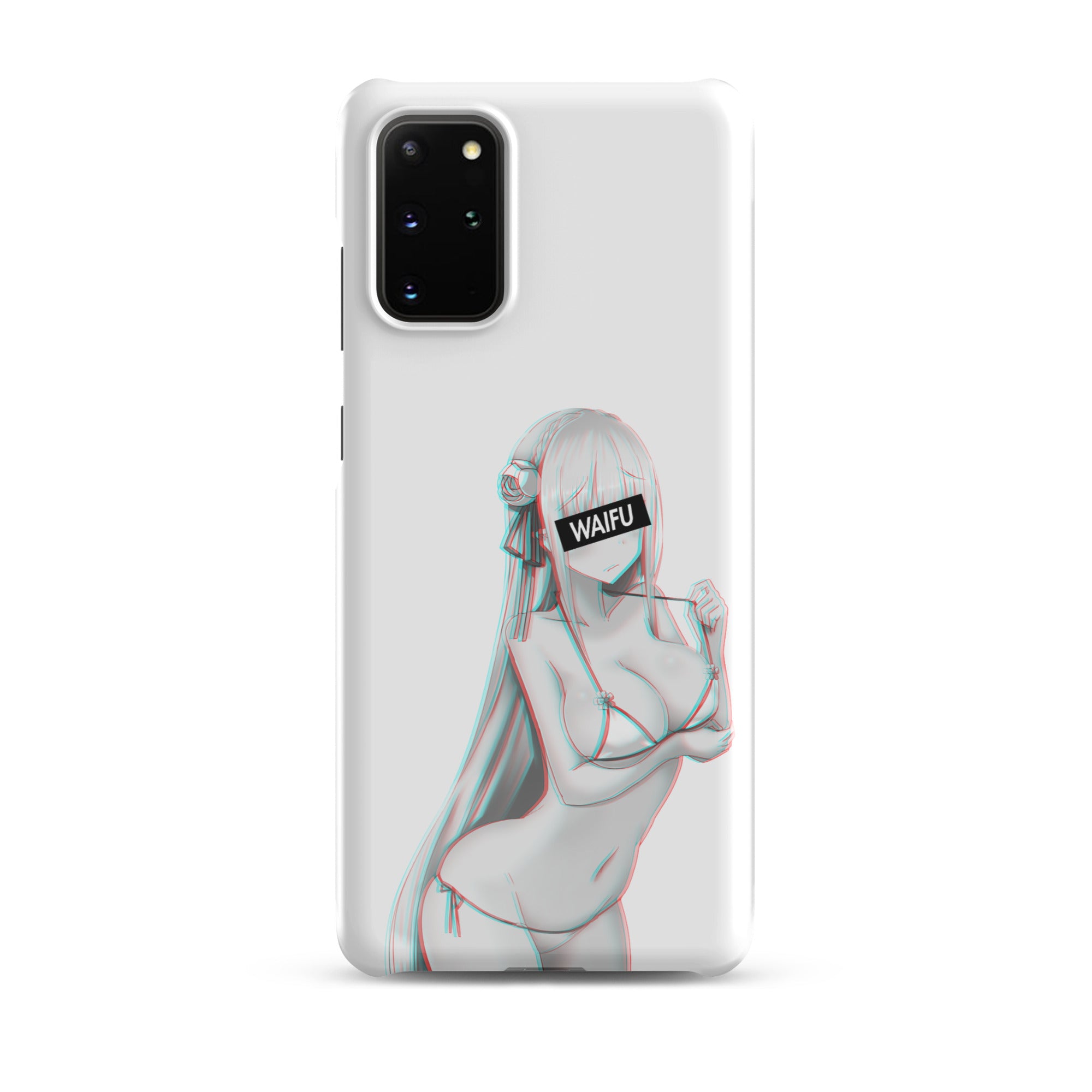 Emilia Waifu Material #002 Samsung Premium Case