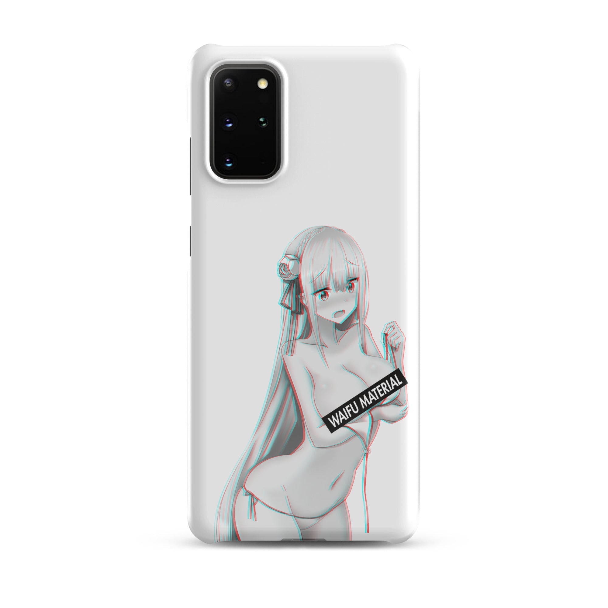 Emilia Waifu Material #003 Samsung Premium Case