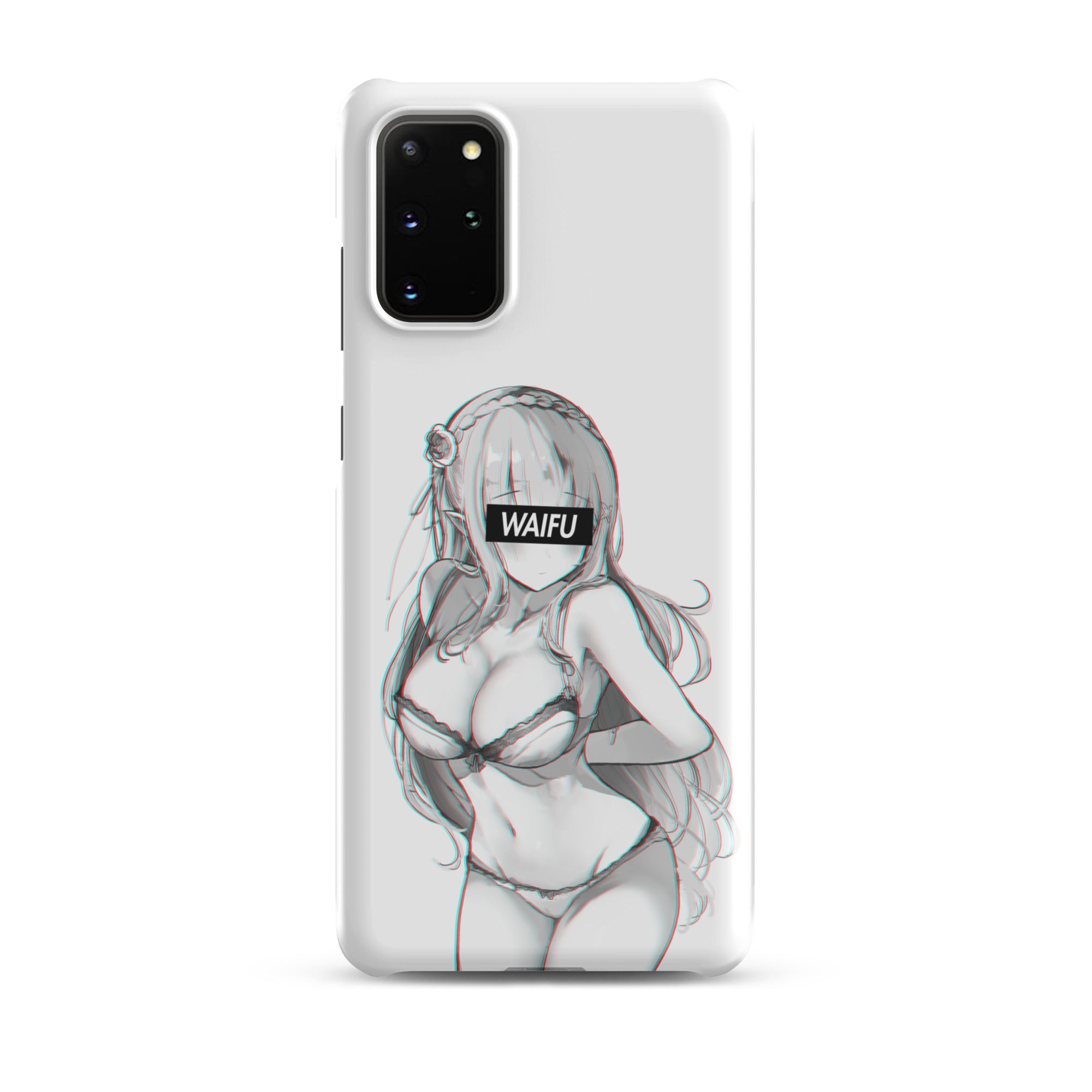 Emilia Waifu Material #004 Samsung Premium Case