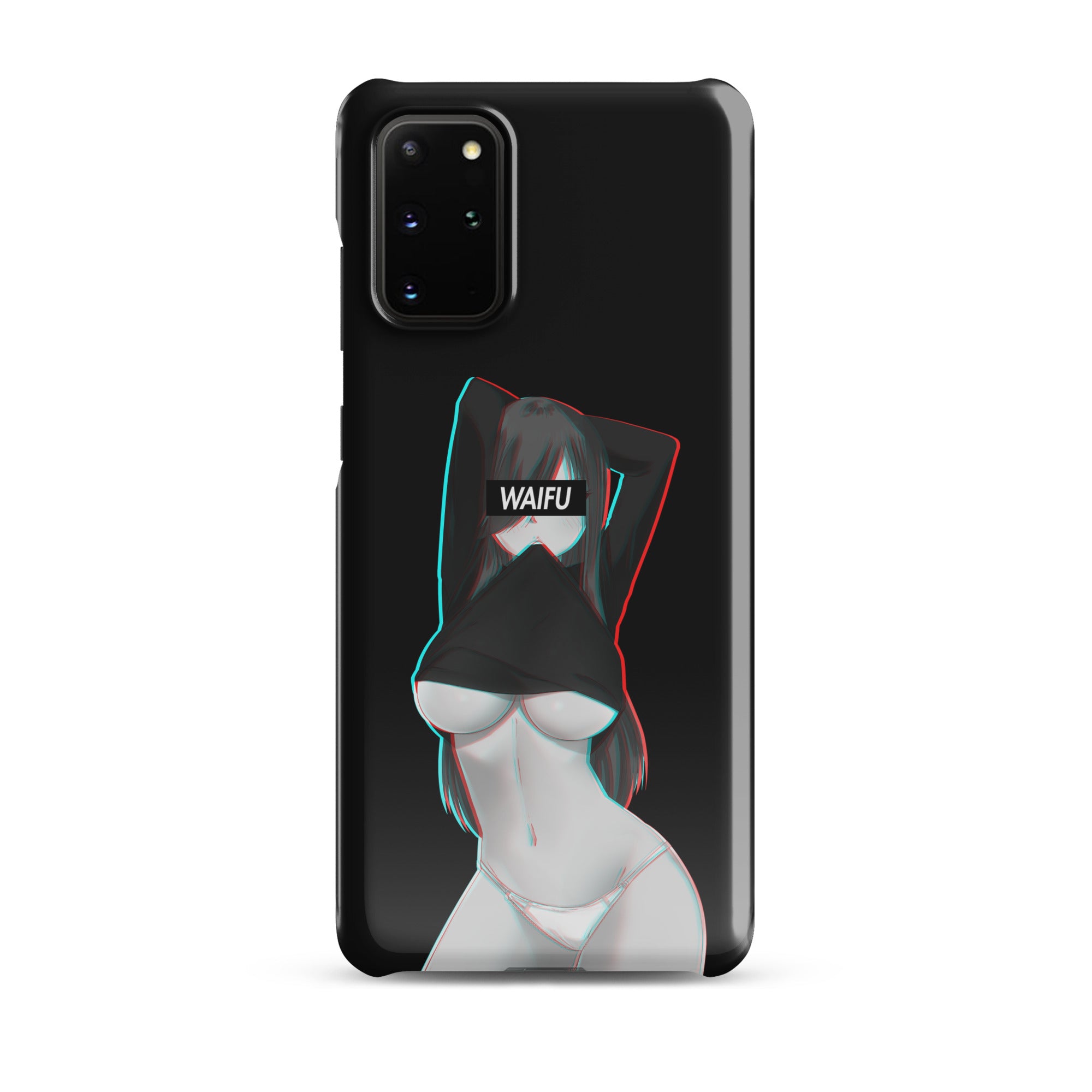 Erza Waifu Material - Black Edition #001 Samsung Premium Case