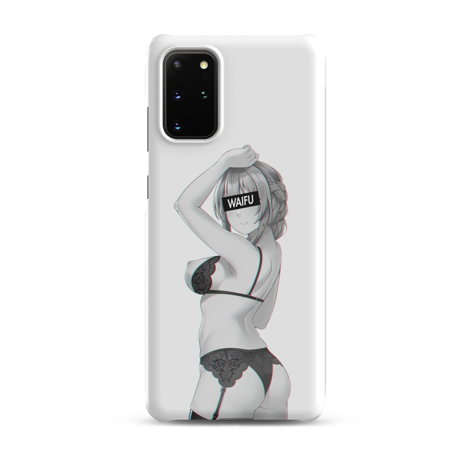 Guild Girl Waifu Material #004 Samsung Premium Case