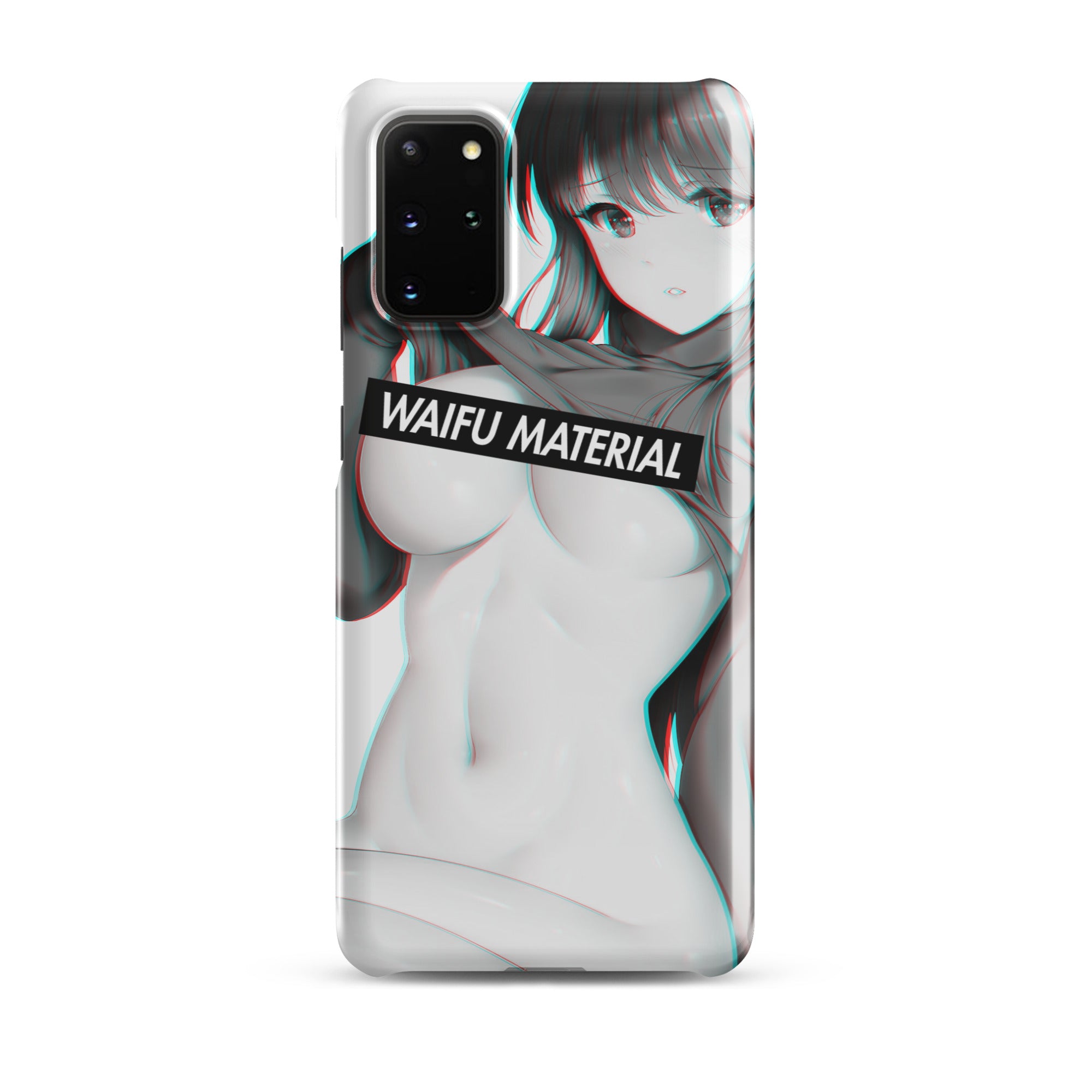 Honolulu Waifu Material #001 Samsung Premium Case